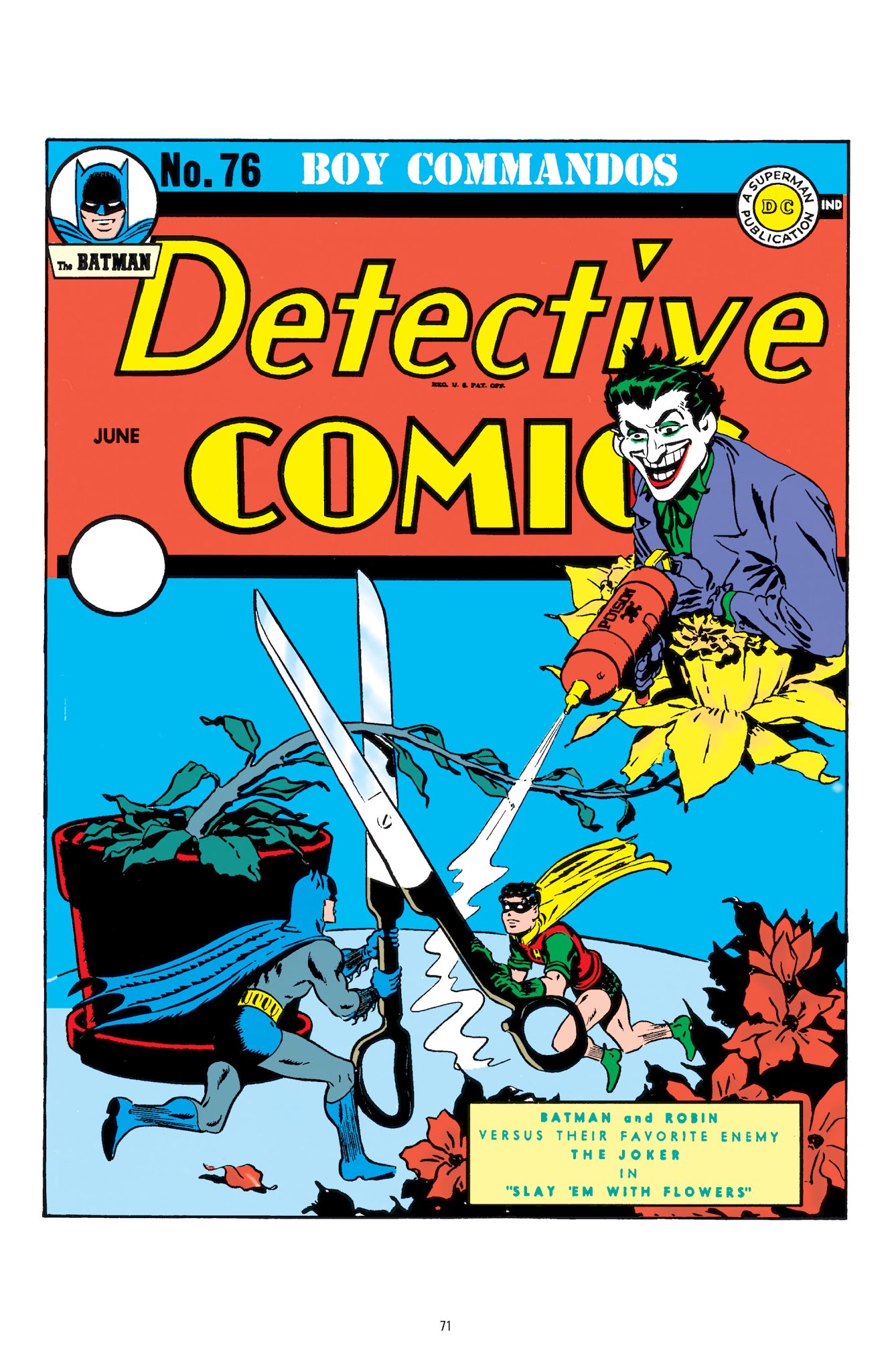 Read online Batman: The Golden Age Omnibus comic -  Issue # TPB 5 (Part 1) - 71