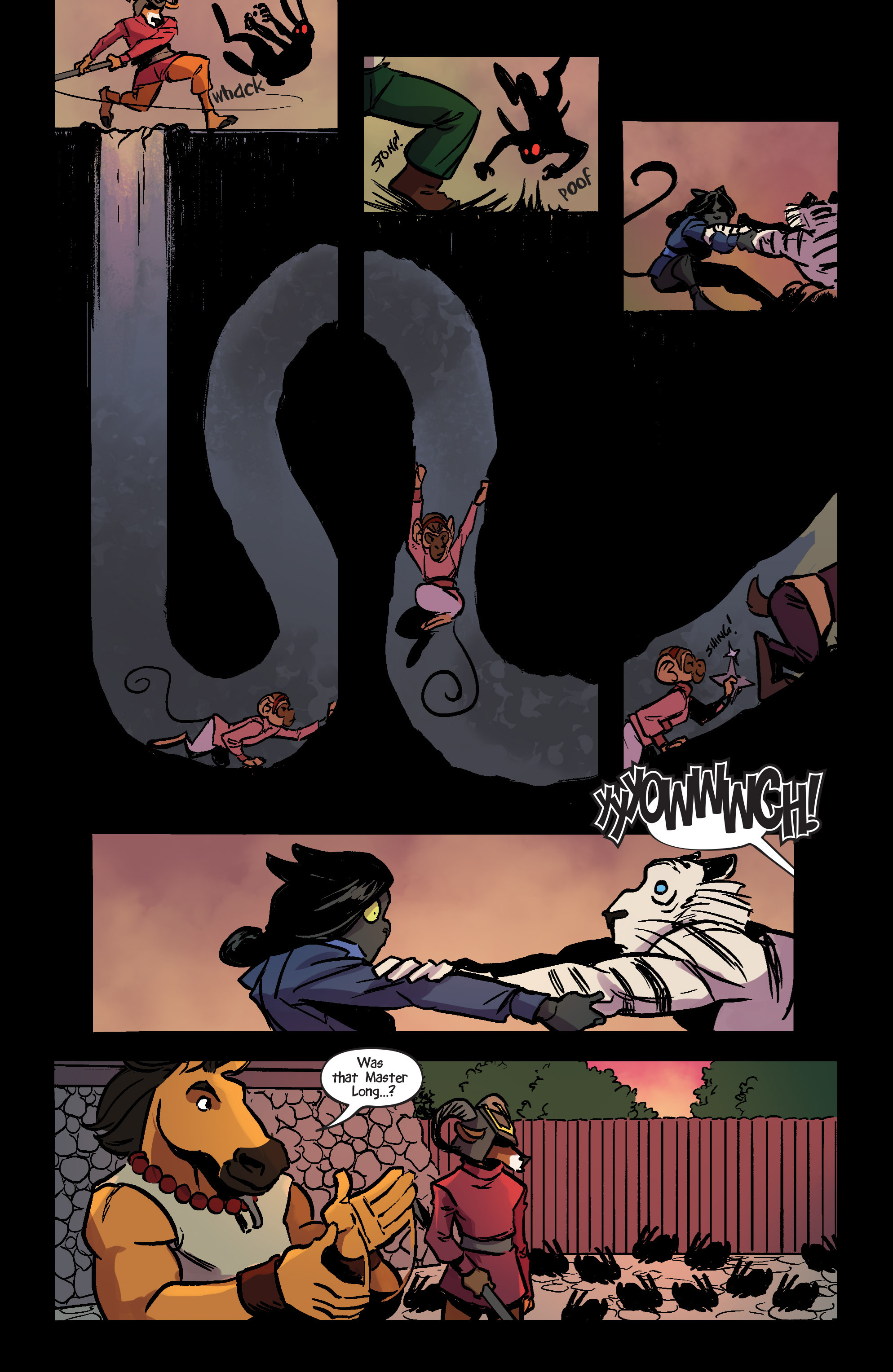 Read online The Mighty Zodiac comic -  Issue #6 - 9