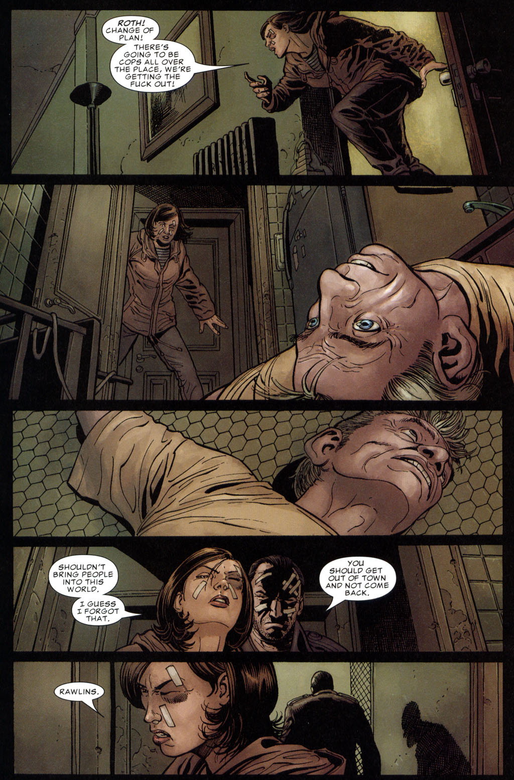 The Punisher (2004) Issue #24 #24 - English 18