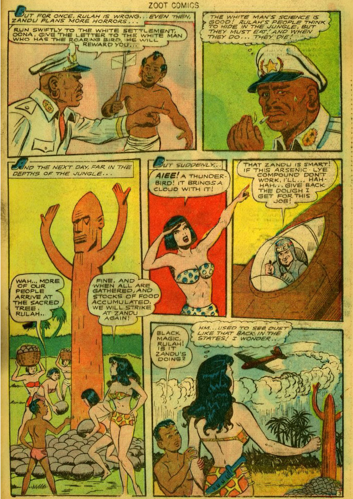 Read online Zoot Comics comic -  Issue #11 - 30