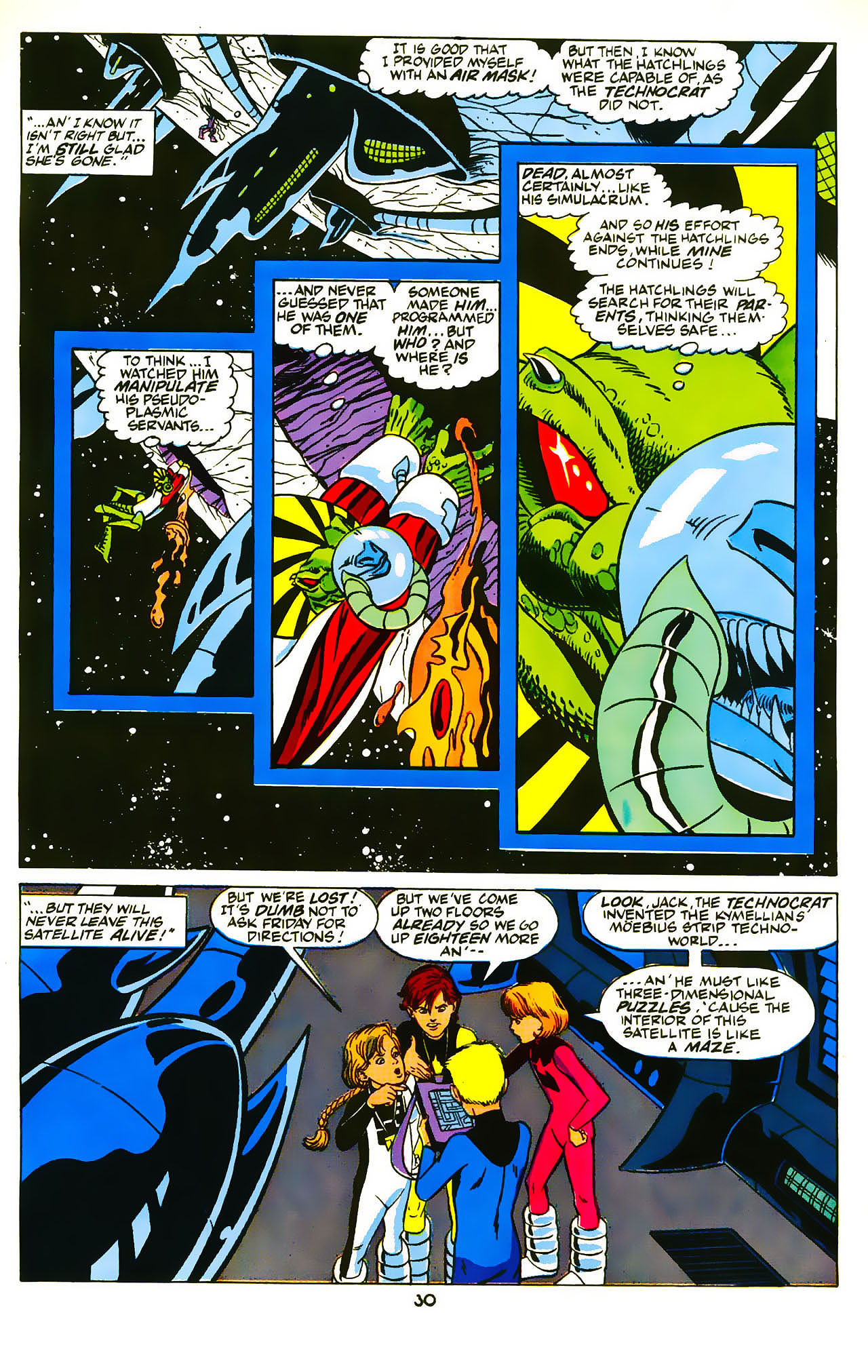 Read online Power Pack Holiday Special comic -  Issue # Full - 32