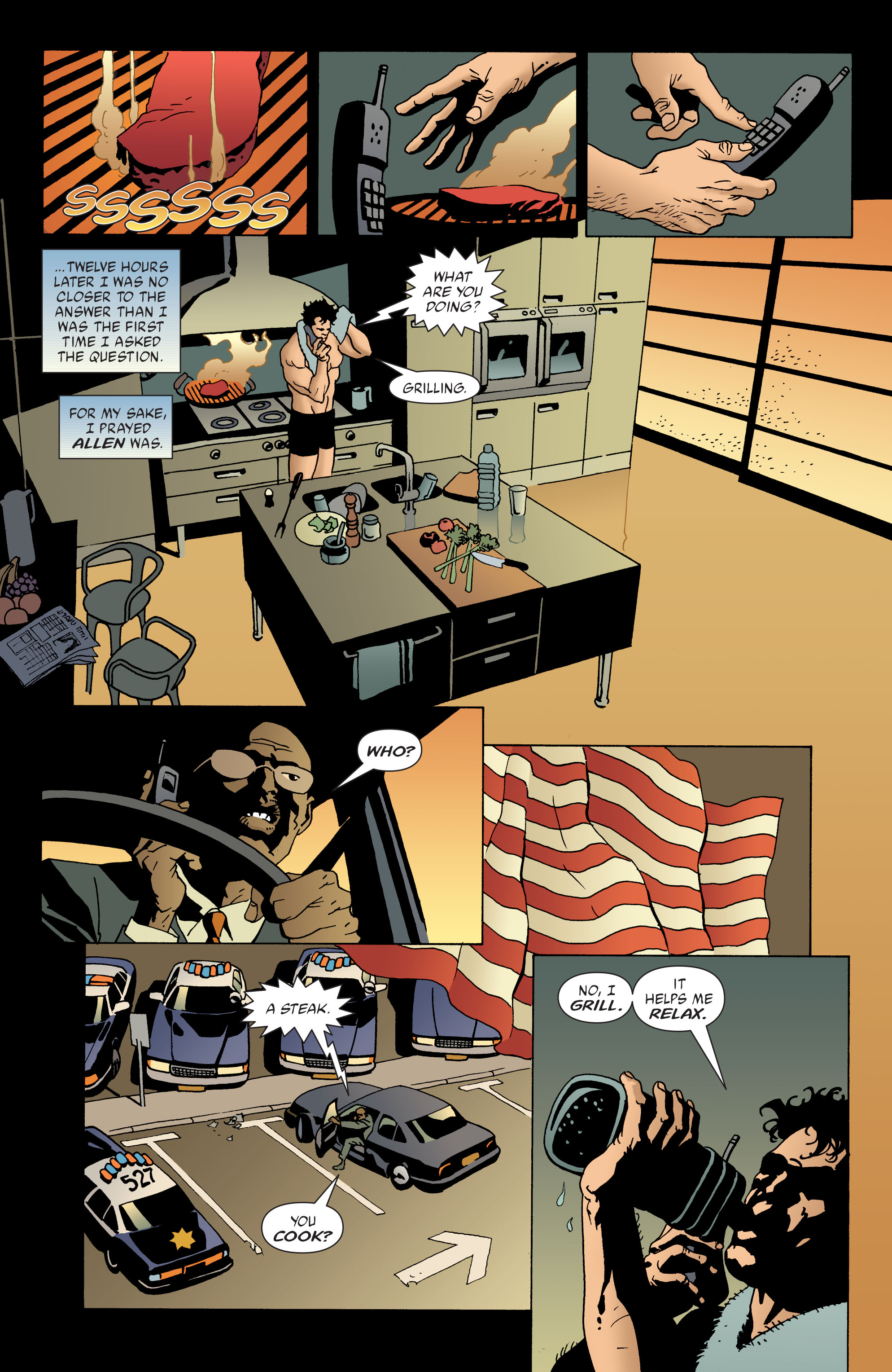 Read online Batman (1940) comic -  Issue #621 - 7