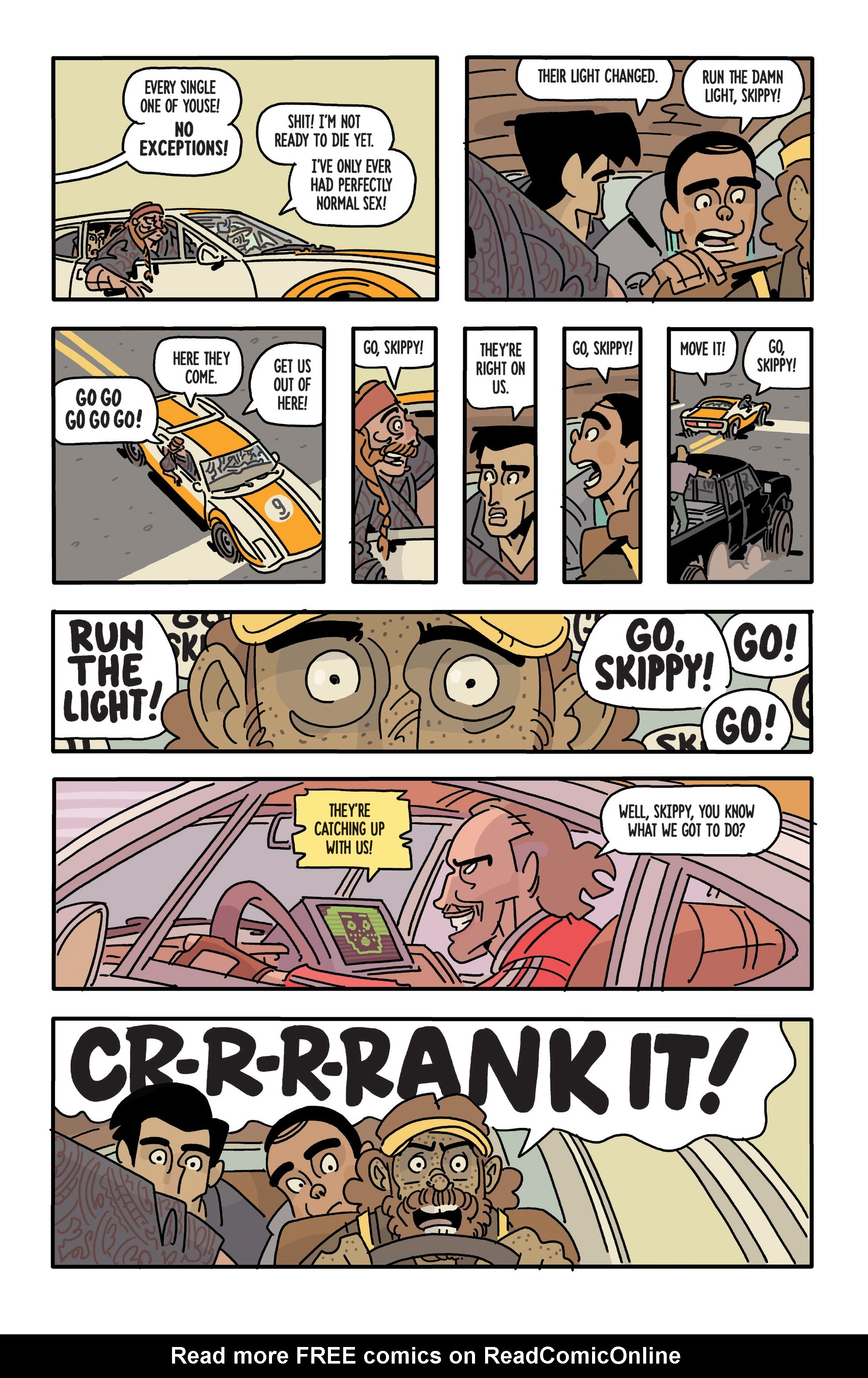 Read online The Six Sidekicks of Trigger Keaton comic -  Issue #2 - 13