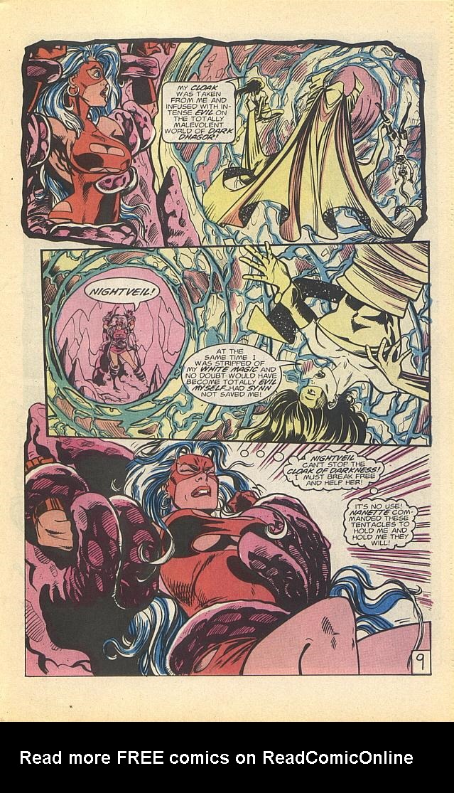 Read online Femforce comic -  Issue #85 - 11