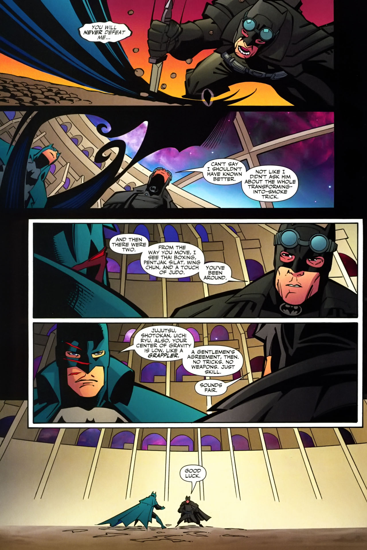 Read online Countdown: Arena comic -  Issue #1 - 33