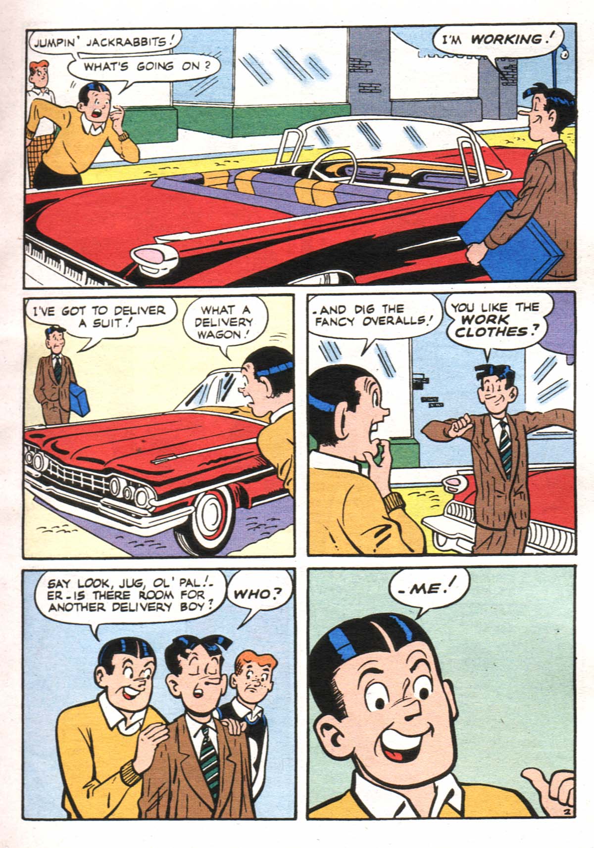 Read online Jughead's Double Digest Magazine comic -  Issue #86 - 42