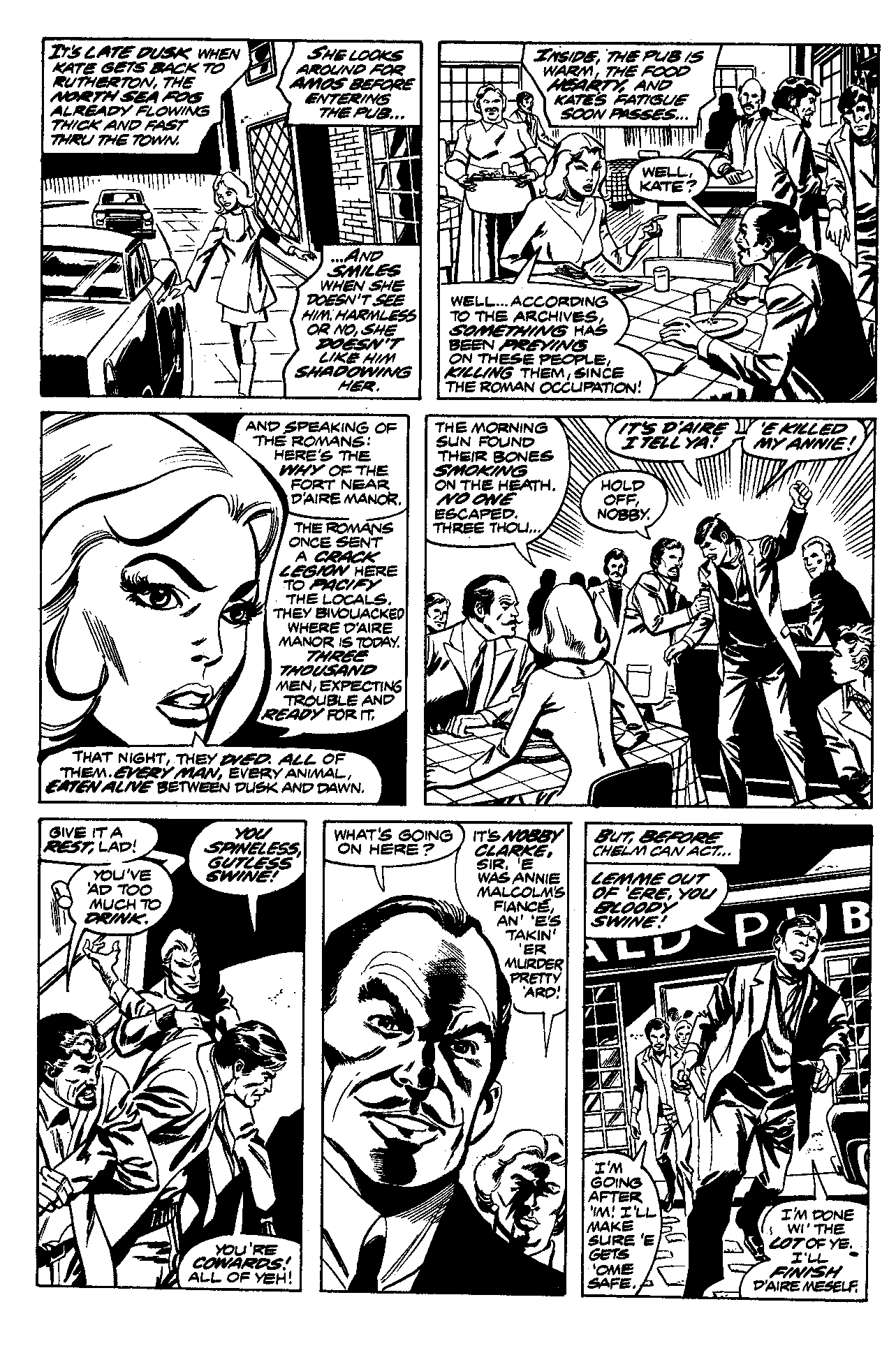 Read online Essential The Tomb of Dracula comic -  Issue # TPB 2 (Part 1) - 12