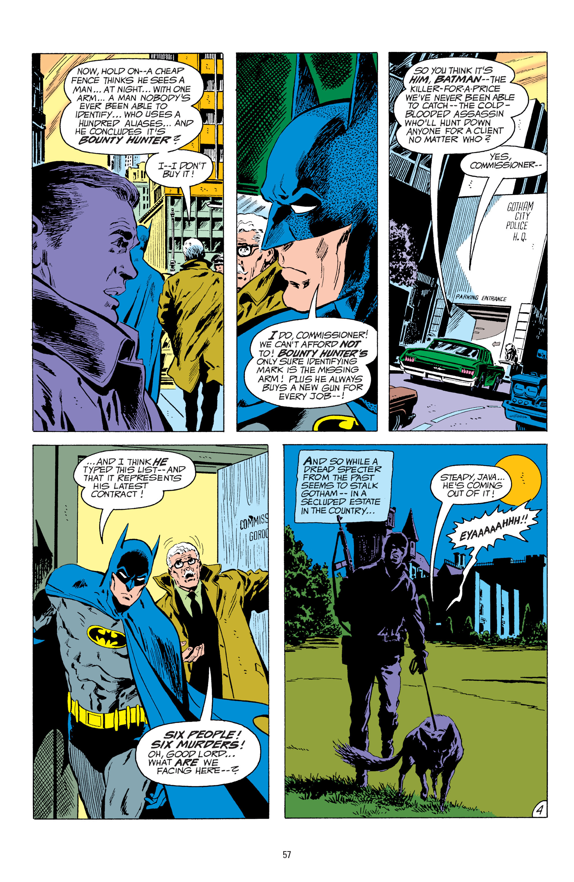 Read online Legends of the Dark Knight: Jim Aparo comic -  Issue # TPB 1 (Part 1) - 58