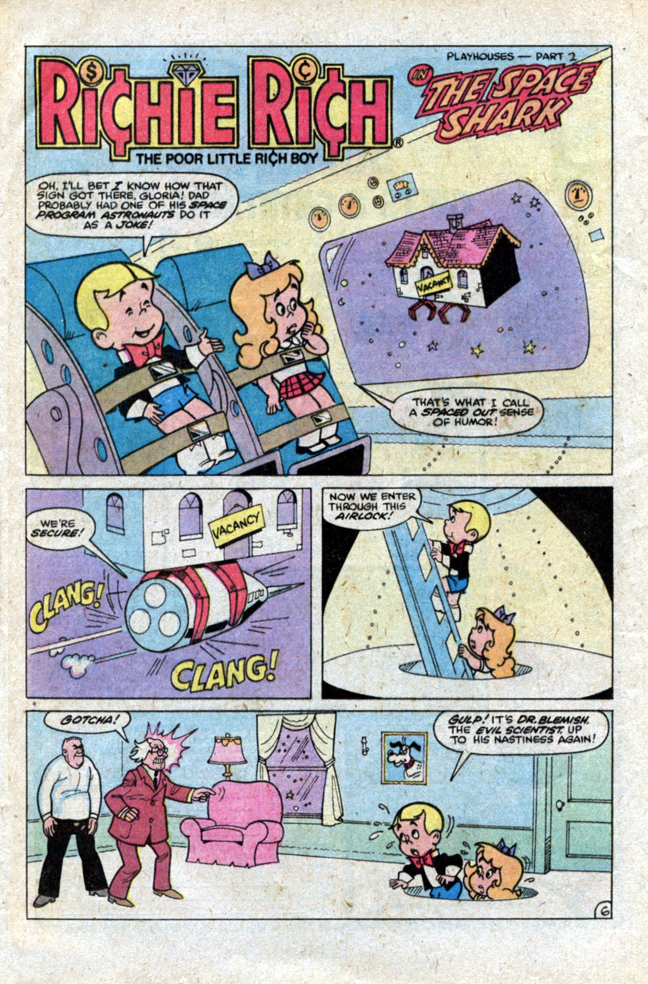 Read online Richie Rich Zillionz comic -  Issue #16 - 12