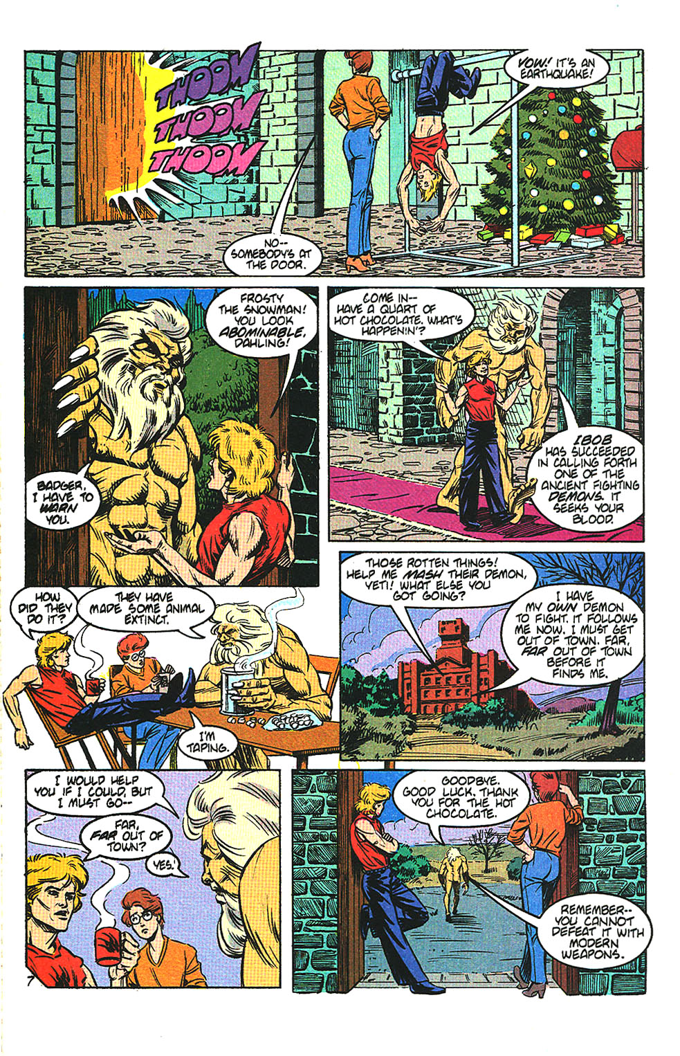 Read online The Badger comic -  Issue #23 - 9