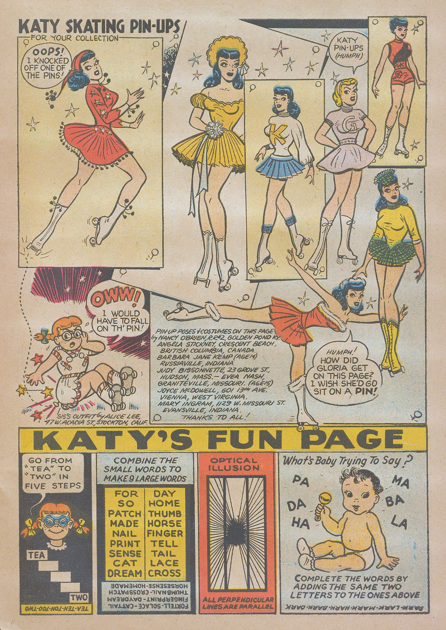Read online Katy Keene (1949) comic -  Issue #24 - 31