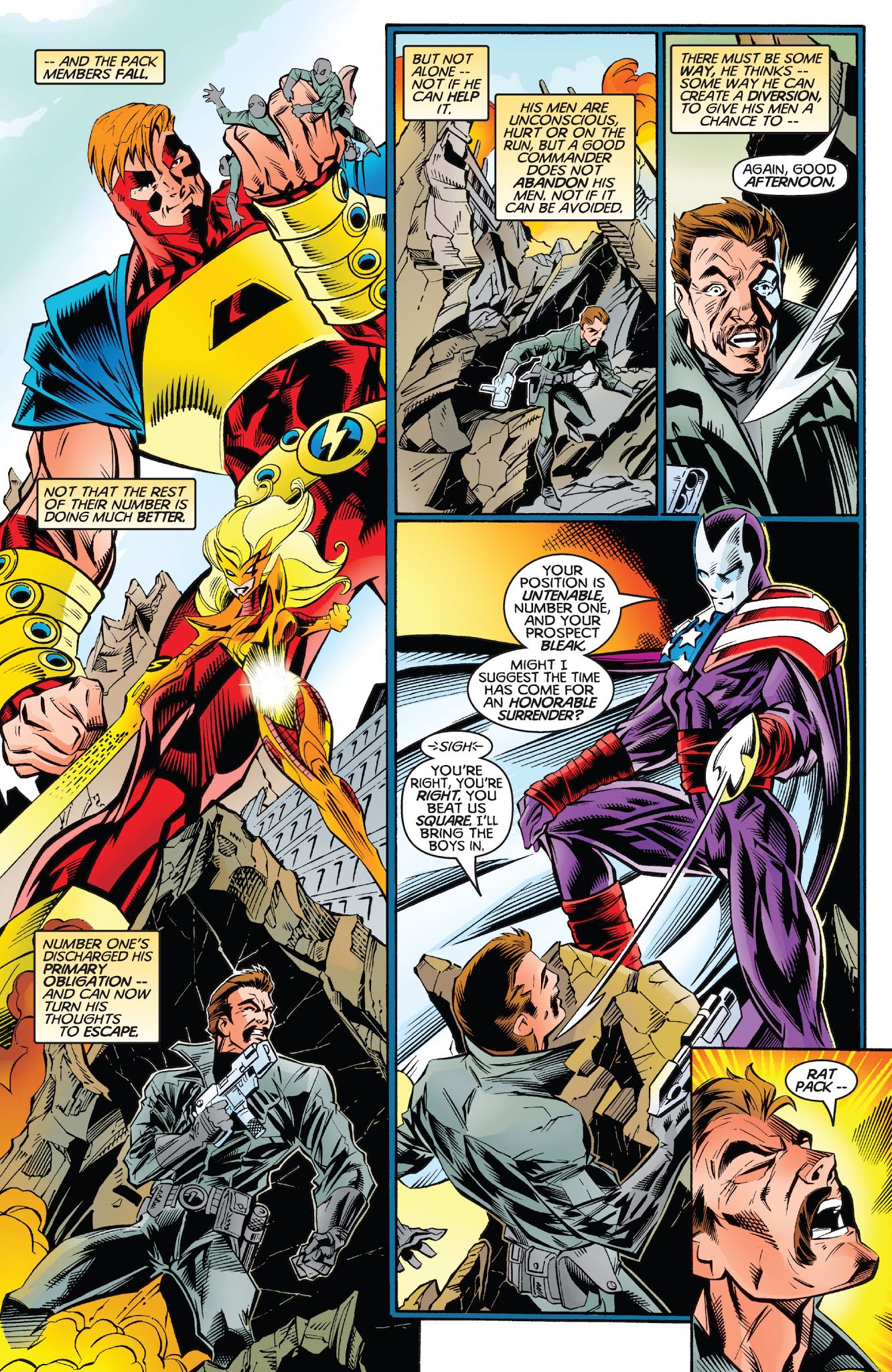 Read online Thunderbolts Classic comic -  Issue # TPB 1 (Part 1) - 16