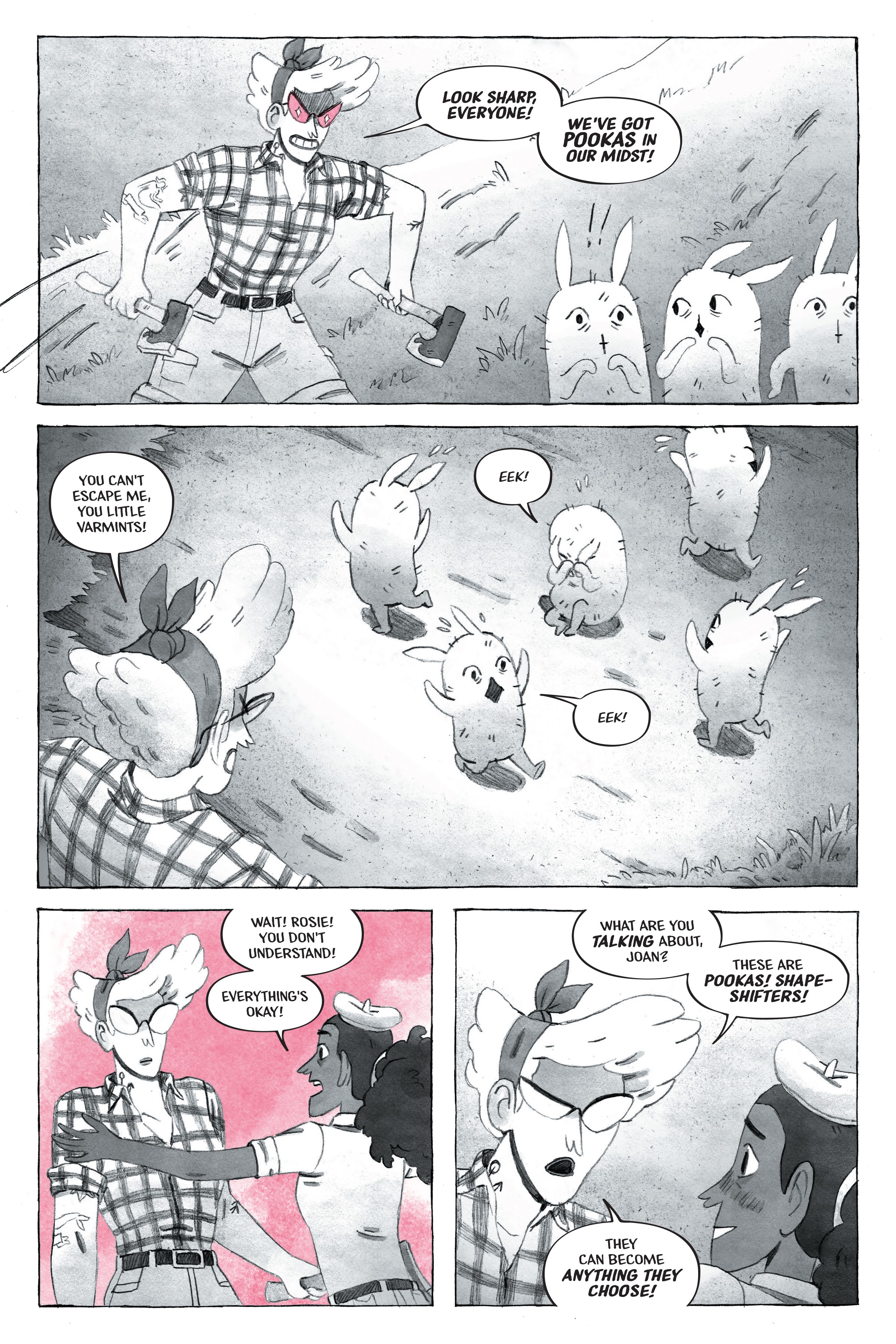 Read online Lumberjanes: The Shape of Friendship comic -  Issue # TPB - 105