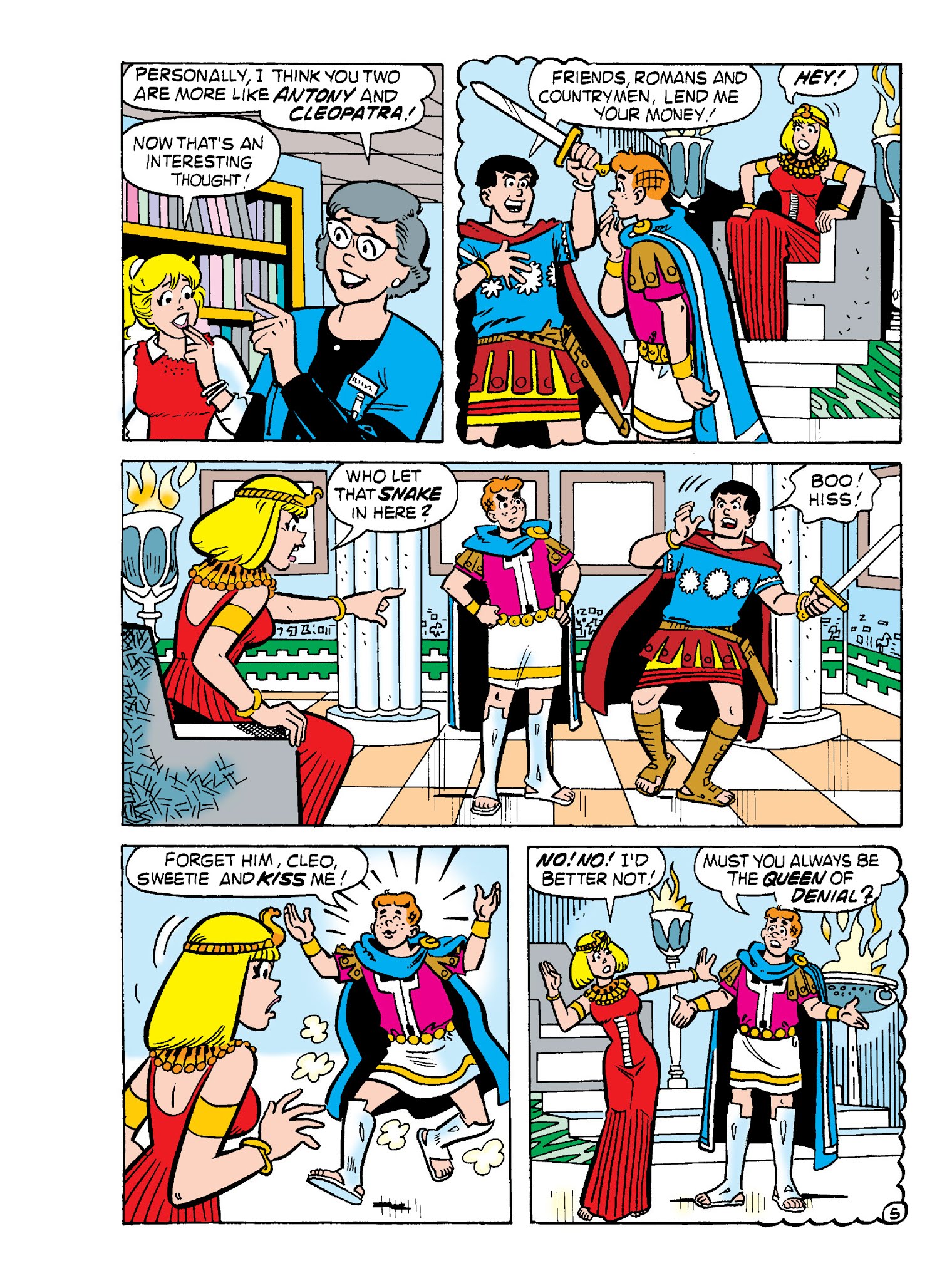 Read online Archie 1000 Page Comics Treasury comic -  Issue # TPB (Part 6) - 69