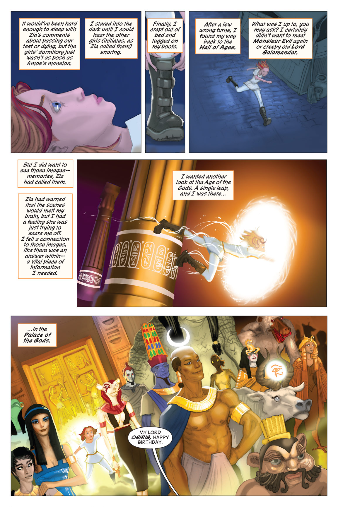 Read online The Kane Chronicles comic -  Issue # TPB 1 - 68