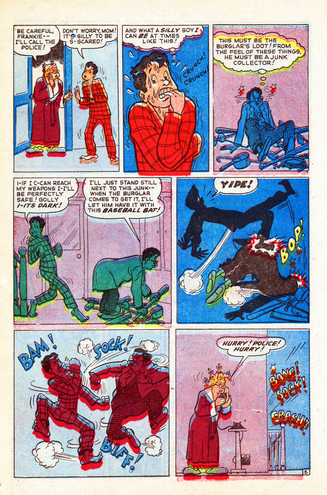 Read online Frankie And Lana comic -  Issue #14 - 14