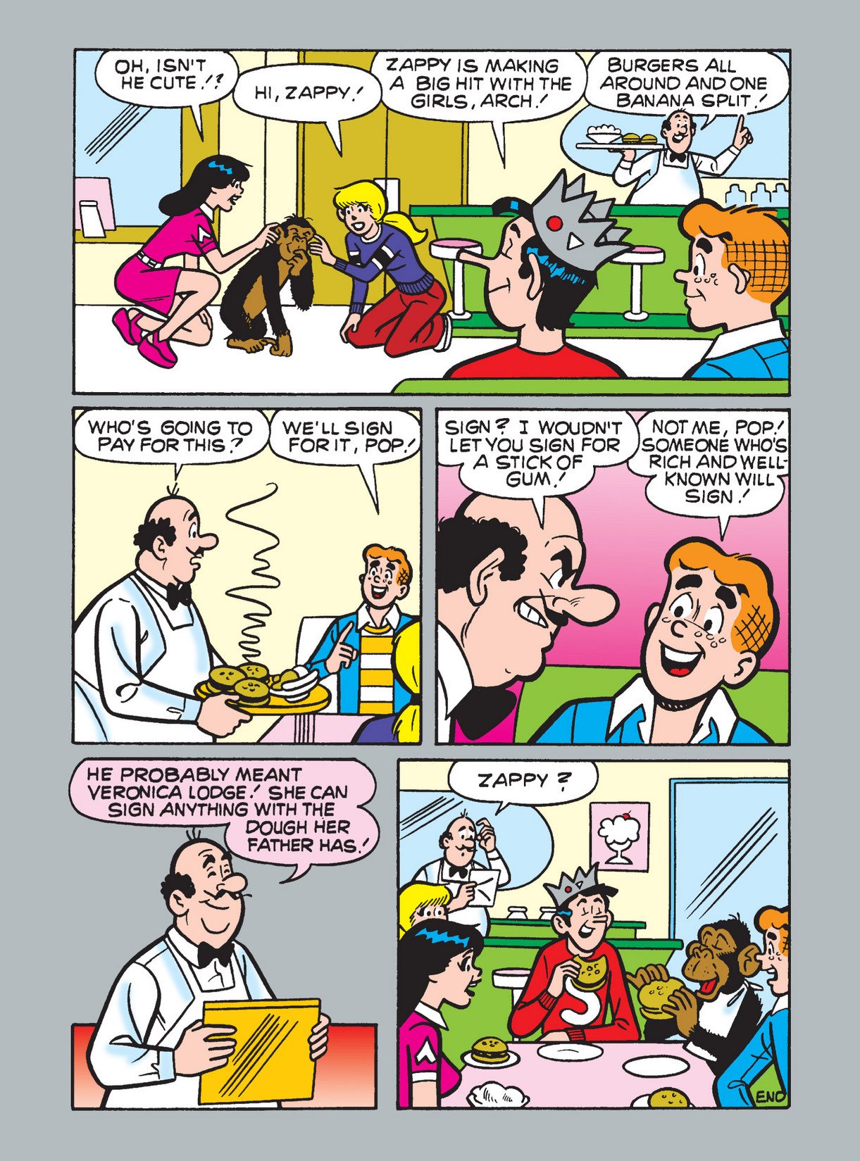 Read online Archie's Double Digest Magazine comic -  Issue #179 - 35