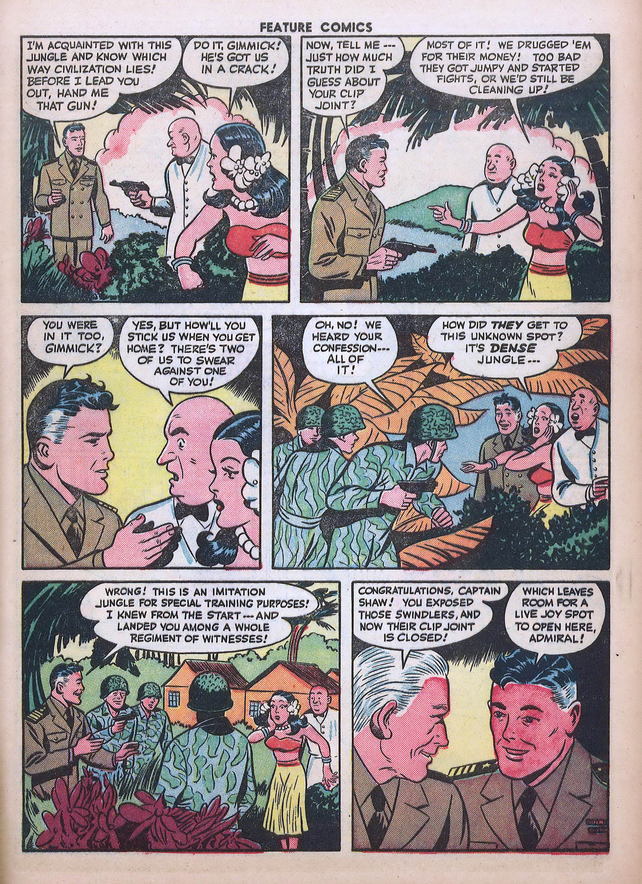 Read online Feature Comics comic -  Issue #97 - 49