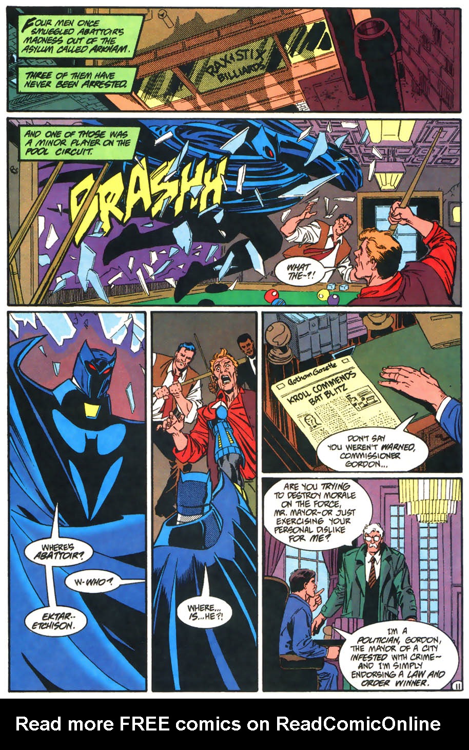 Read online Batman: Knightfall comic -  Issue #22 - 14
