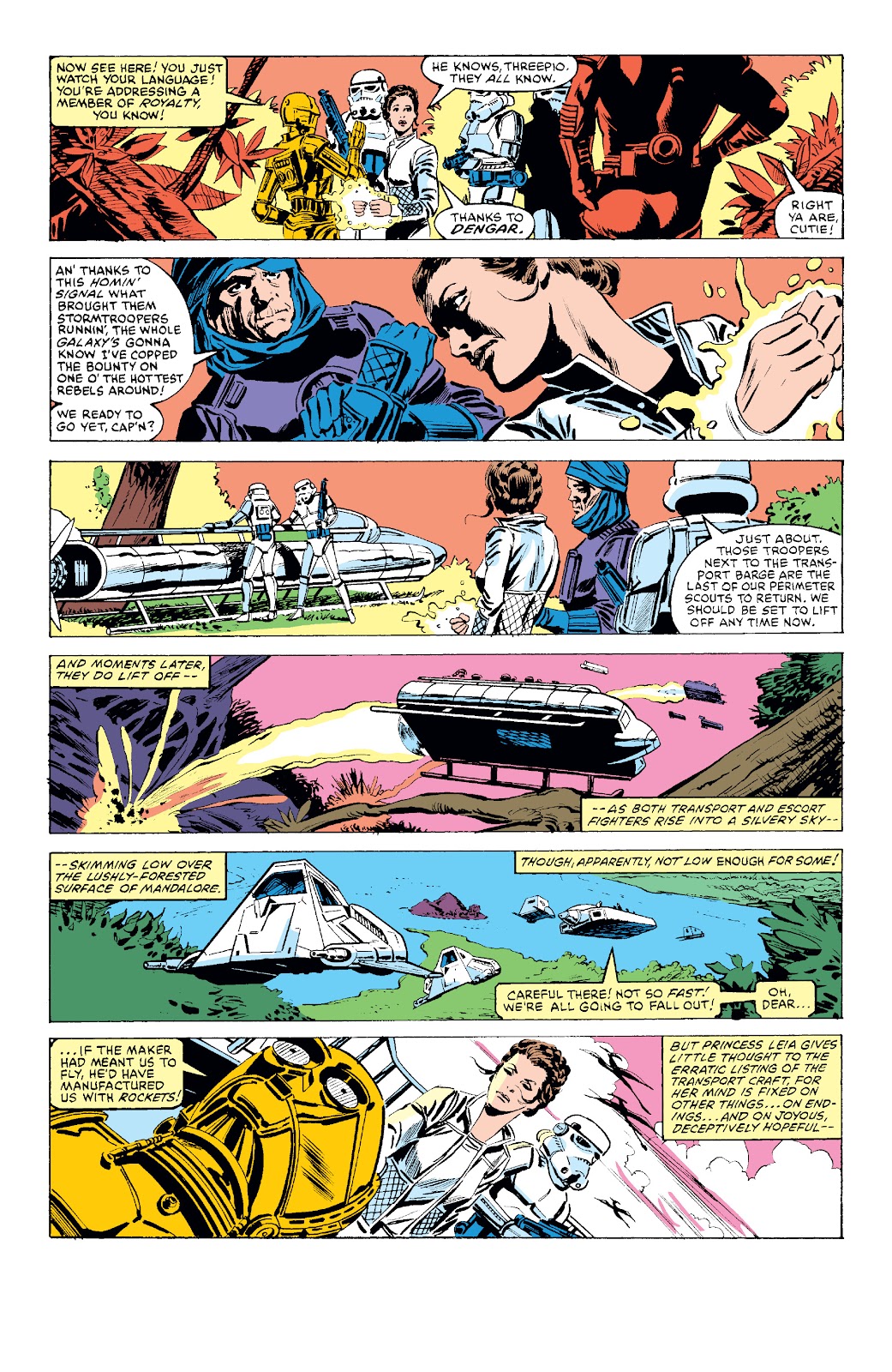 Star Wars Legends: The Original Marvel Years - Epic Collection issue TPB 4 (Part 4) - Page 42
