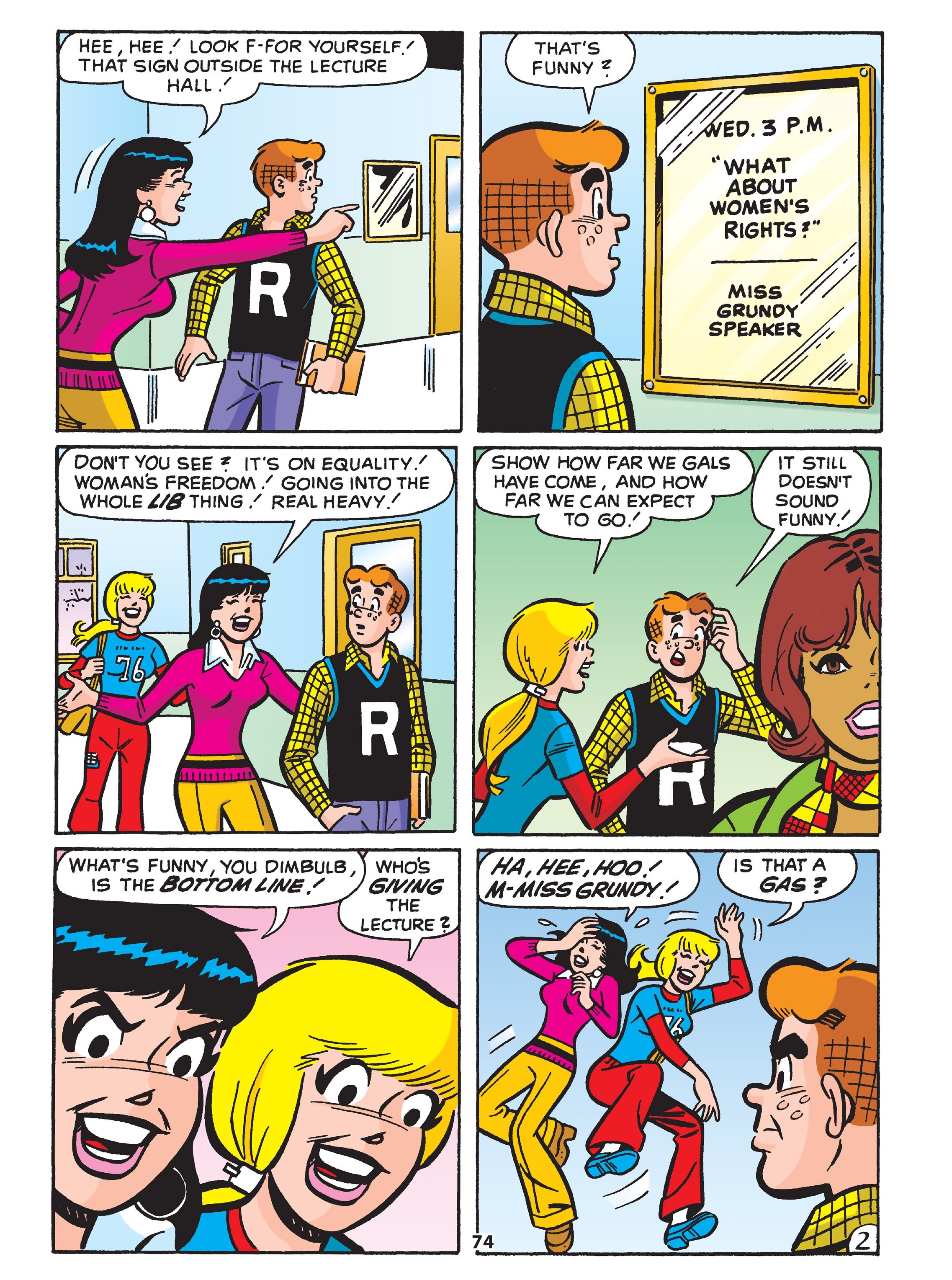 Read online Archie Comics Super Special comic -  Issue #4 - 72