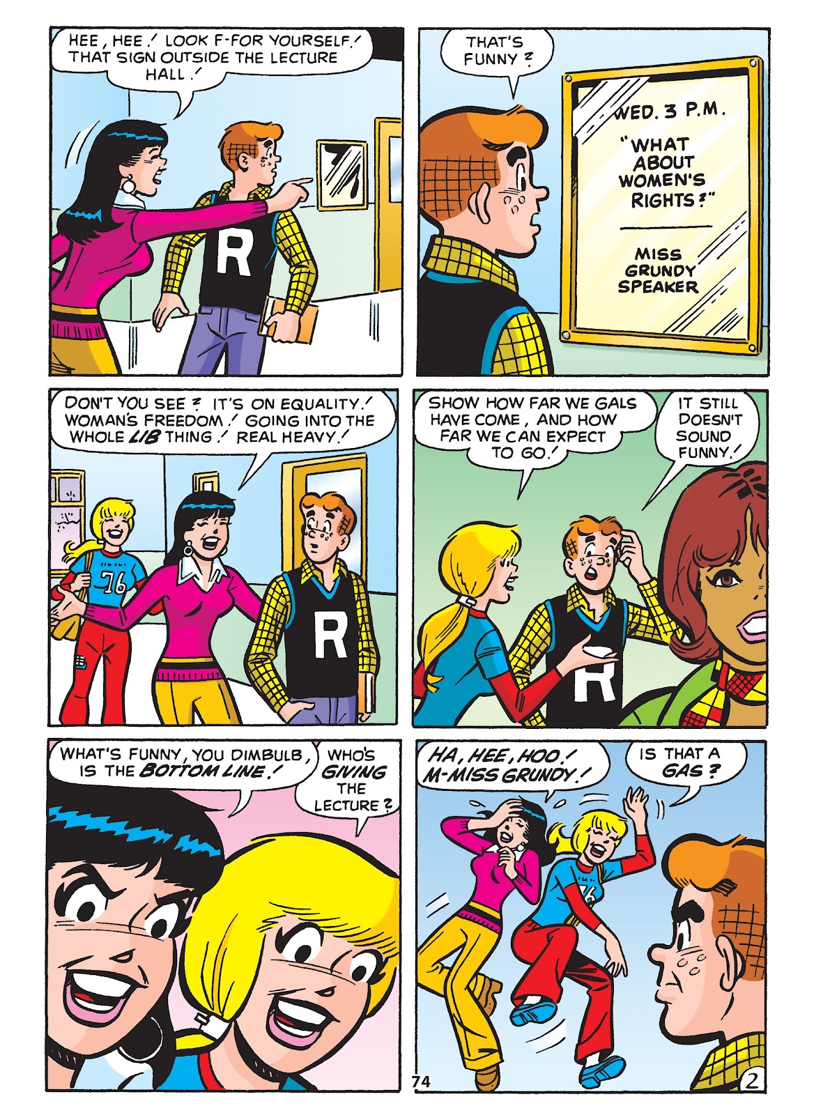 Archie Comics Super Special issue 4 - Page 72