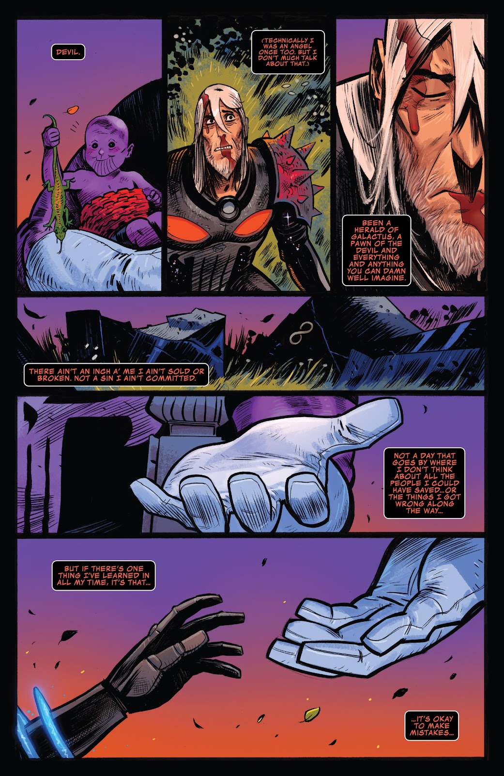 Cosmic Ghost Rider issue TPB - Page 92