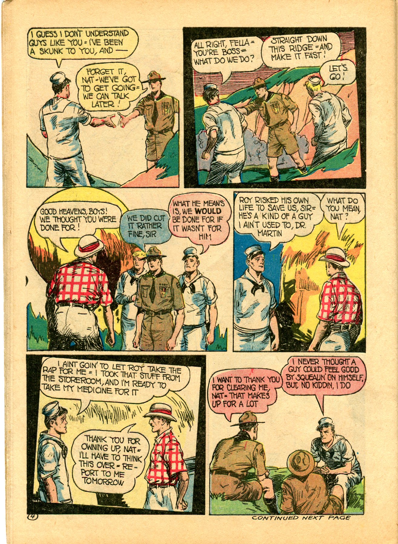 Read online Famous Funnies comic -  Issue #102 - 54