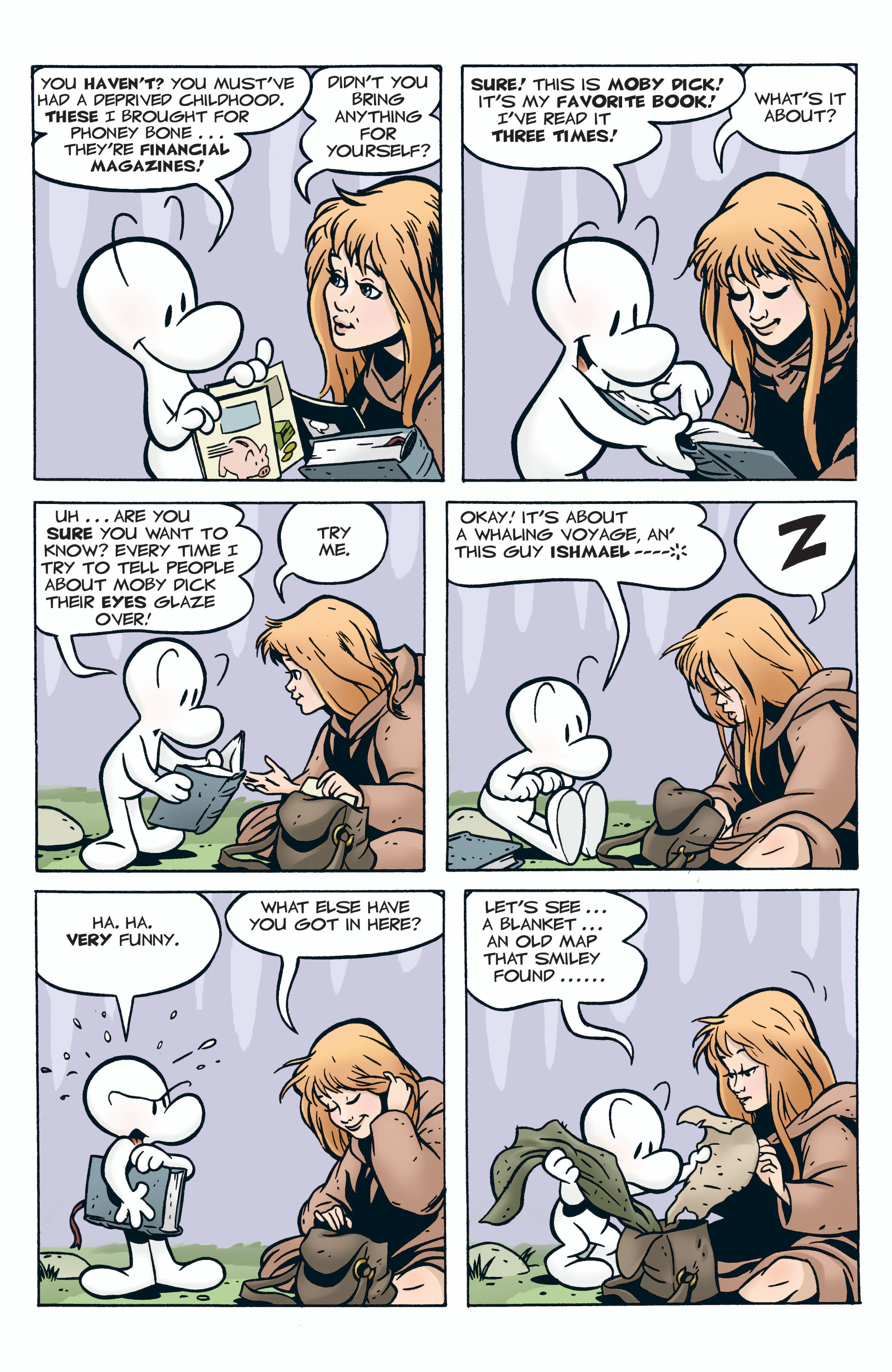 Read online Bone (1991) comic -  Issue #3 - 9