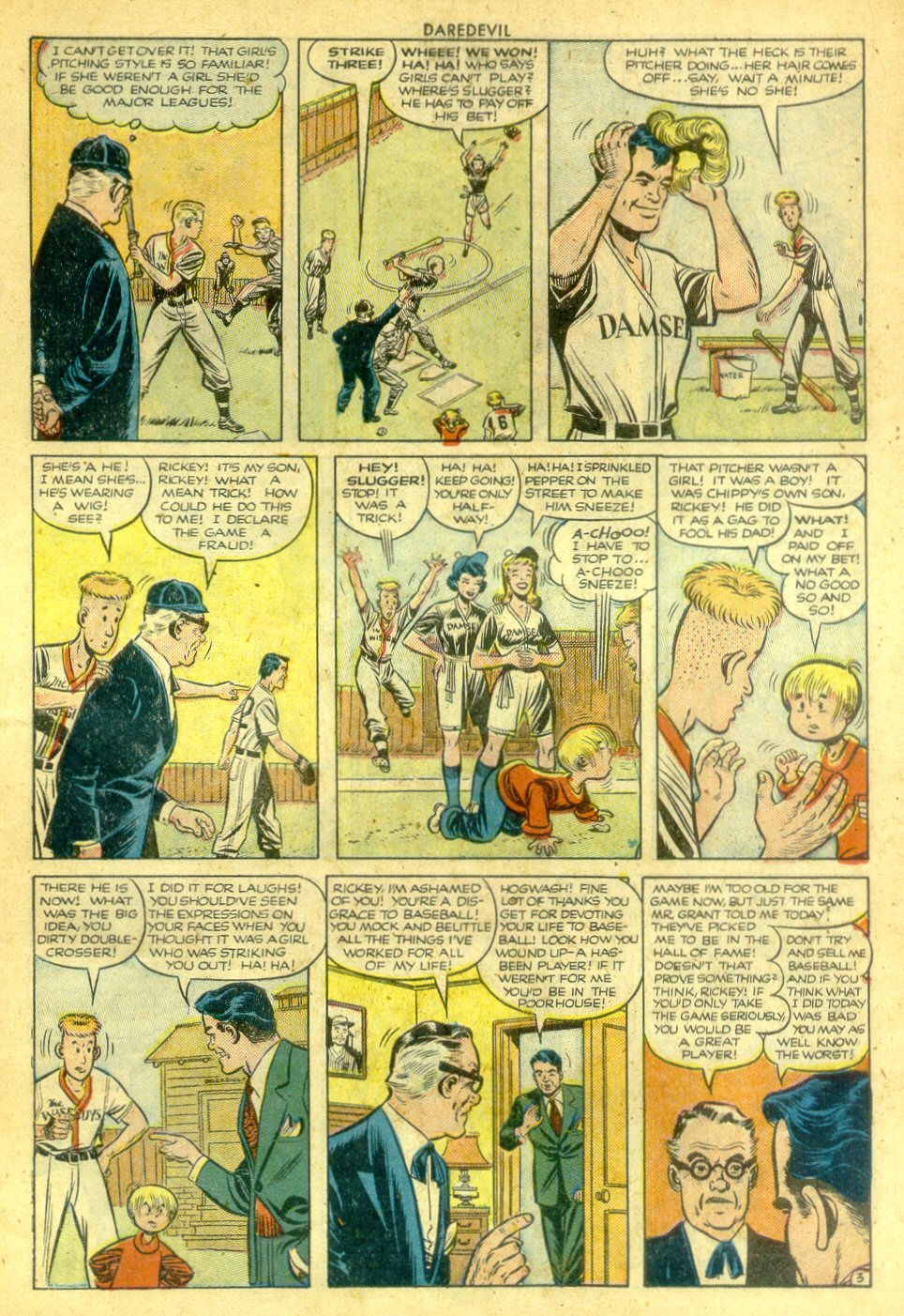 Read online Daredevil (1941) comic -  Issue #86 - 27