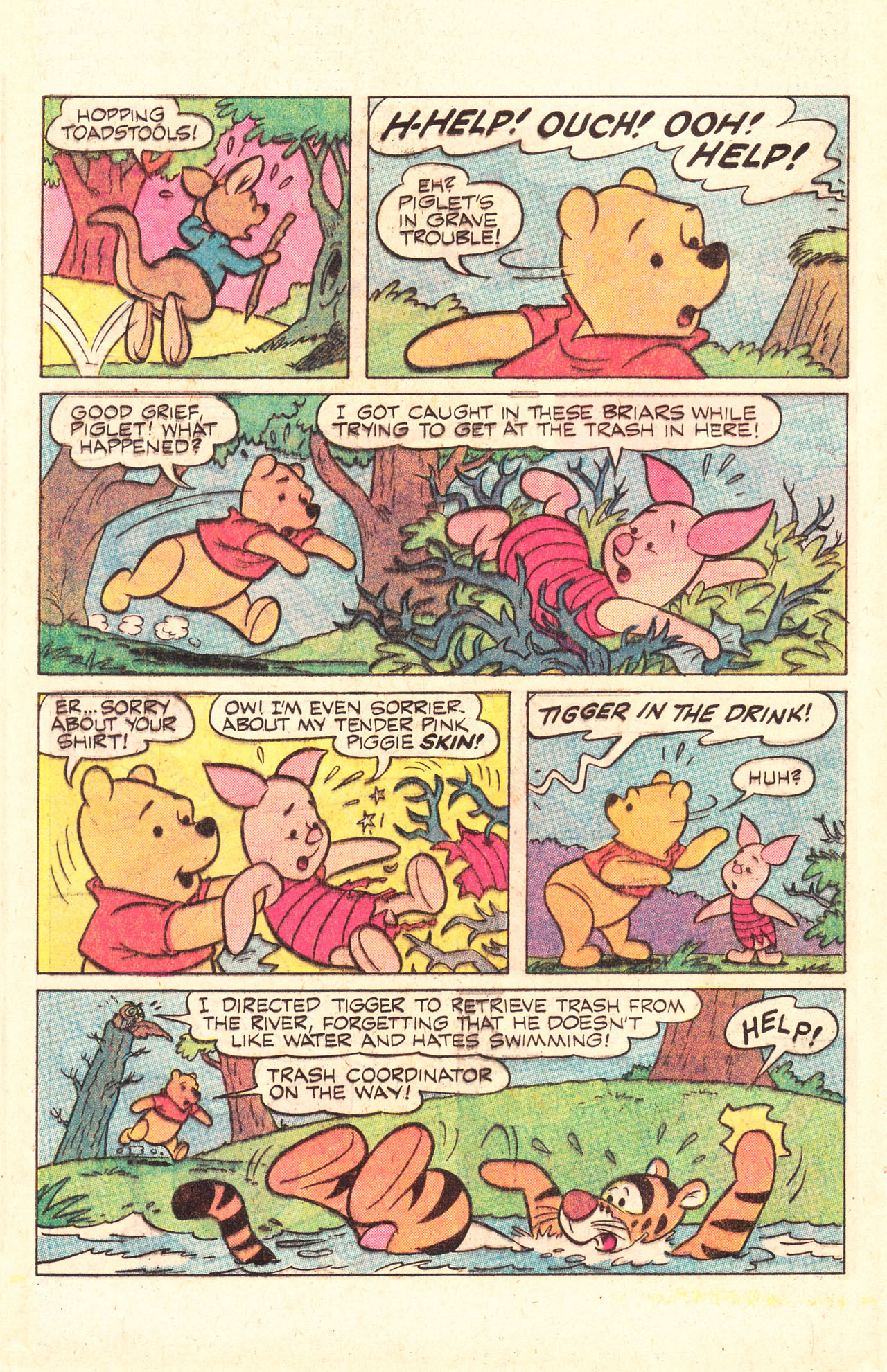 Read online Winnie-the-Pooh comic -  Issue #19 - 28