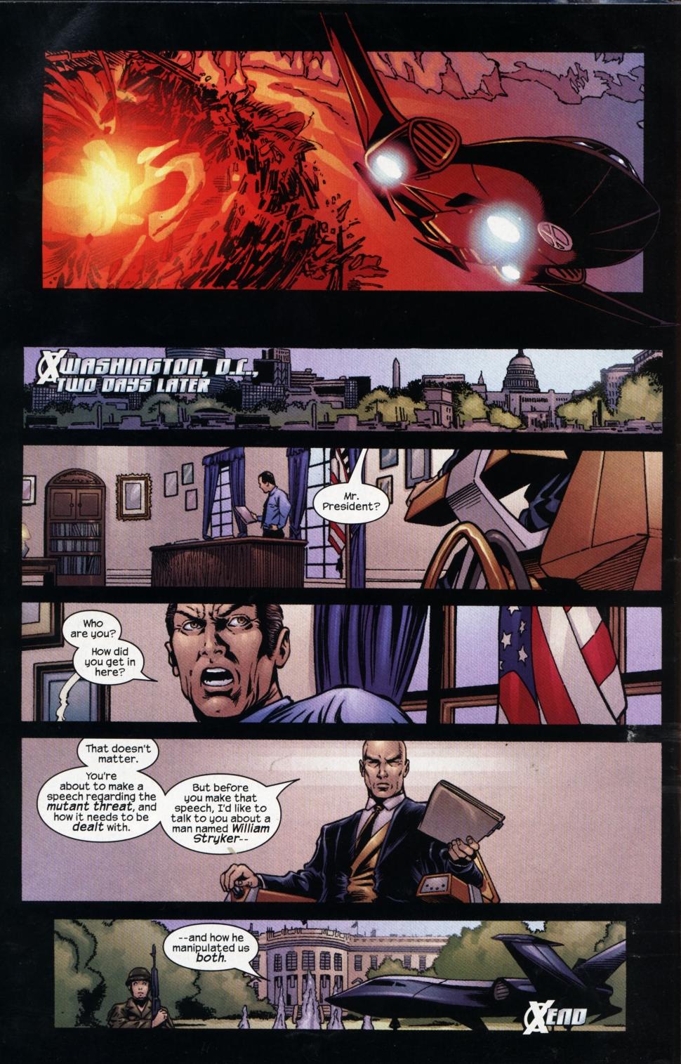 Read online X-Men 2 Movie comic -  Issue # Full - 50