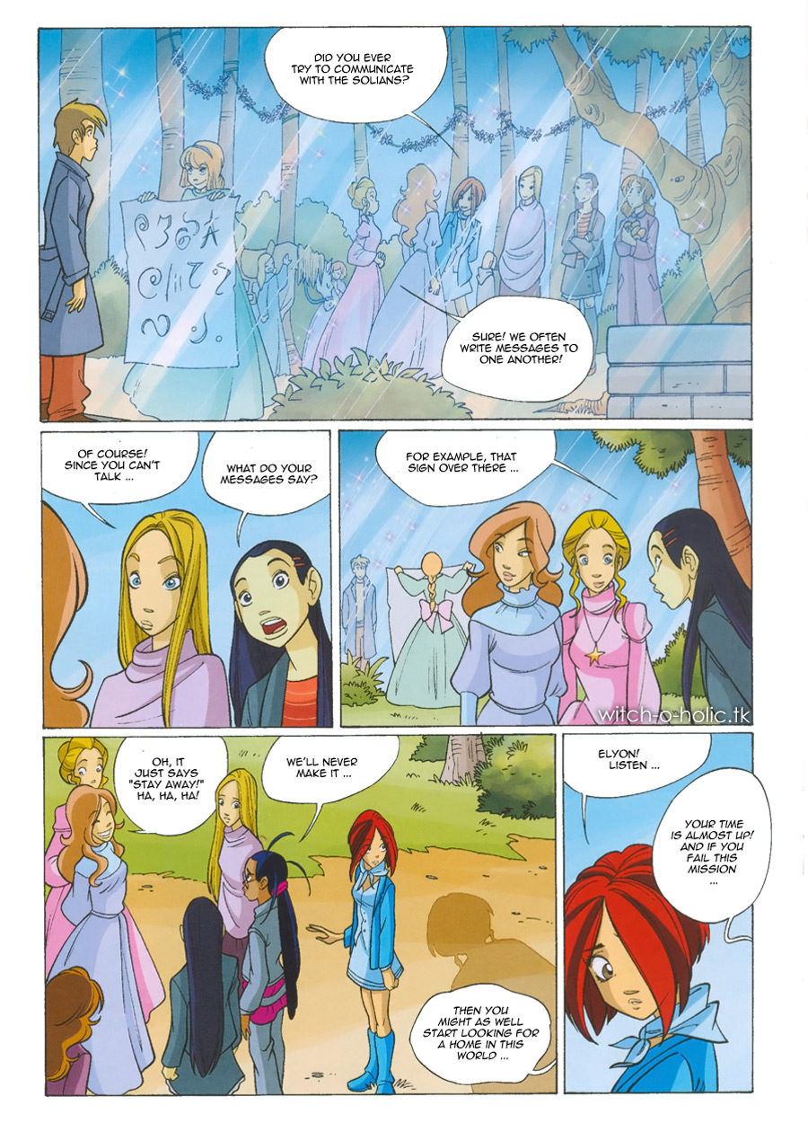 Read online W.i.t.c.h. comic -  Issue #131 - 23