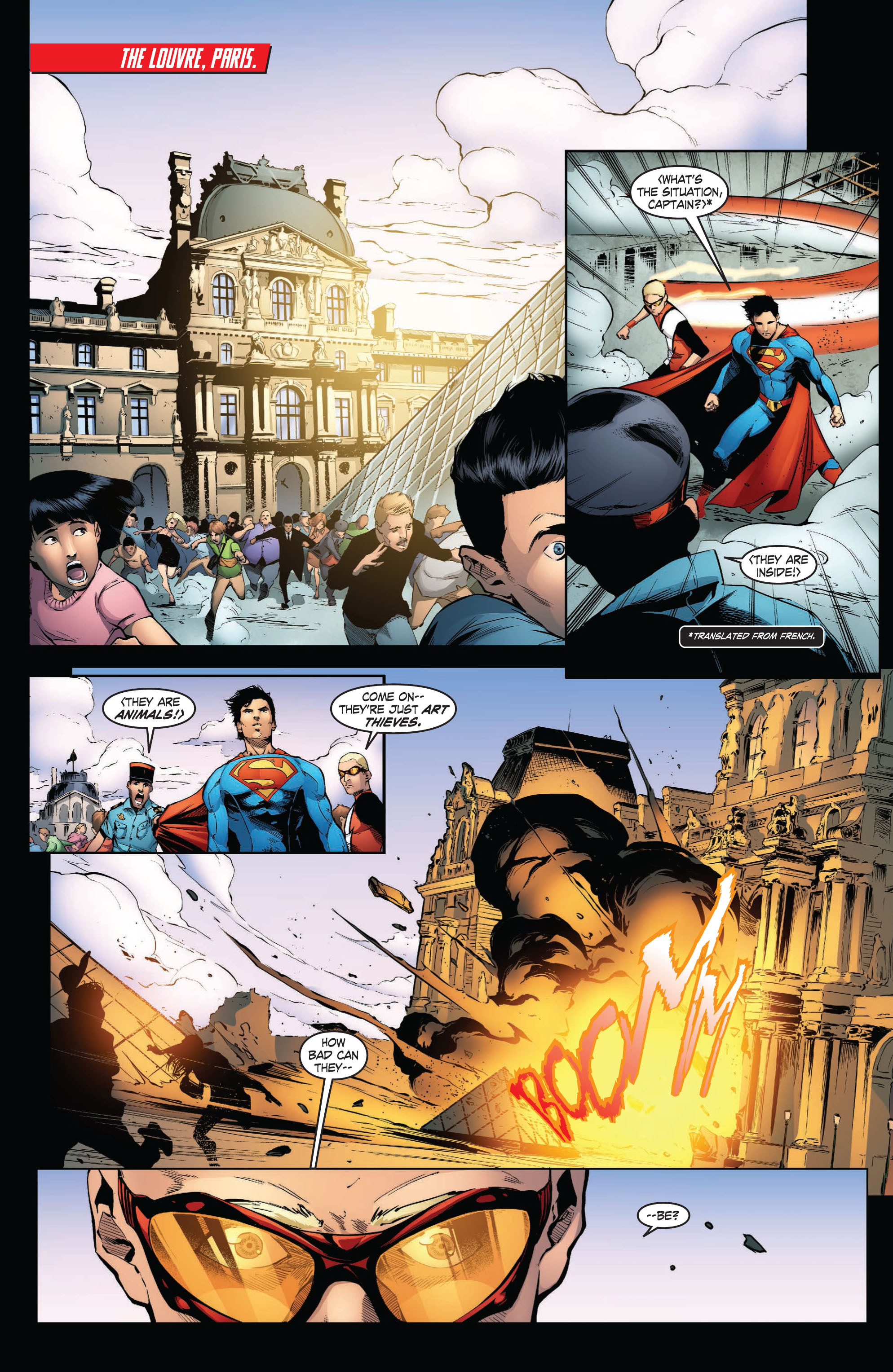 Read online Smallville Season 11 [II] comic -  Issue # TPB 3 - 29