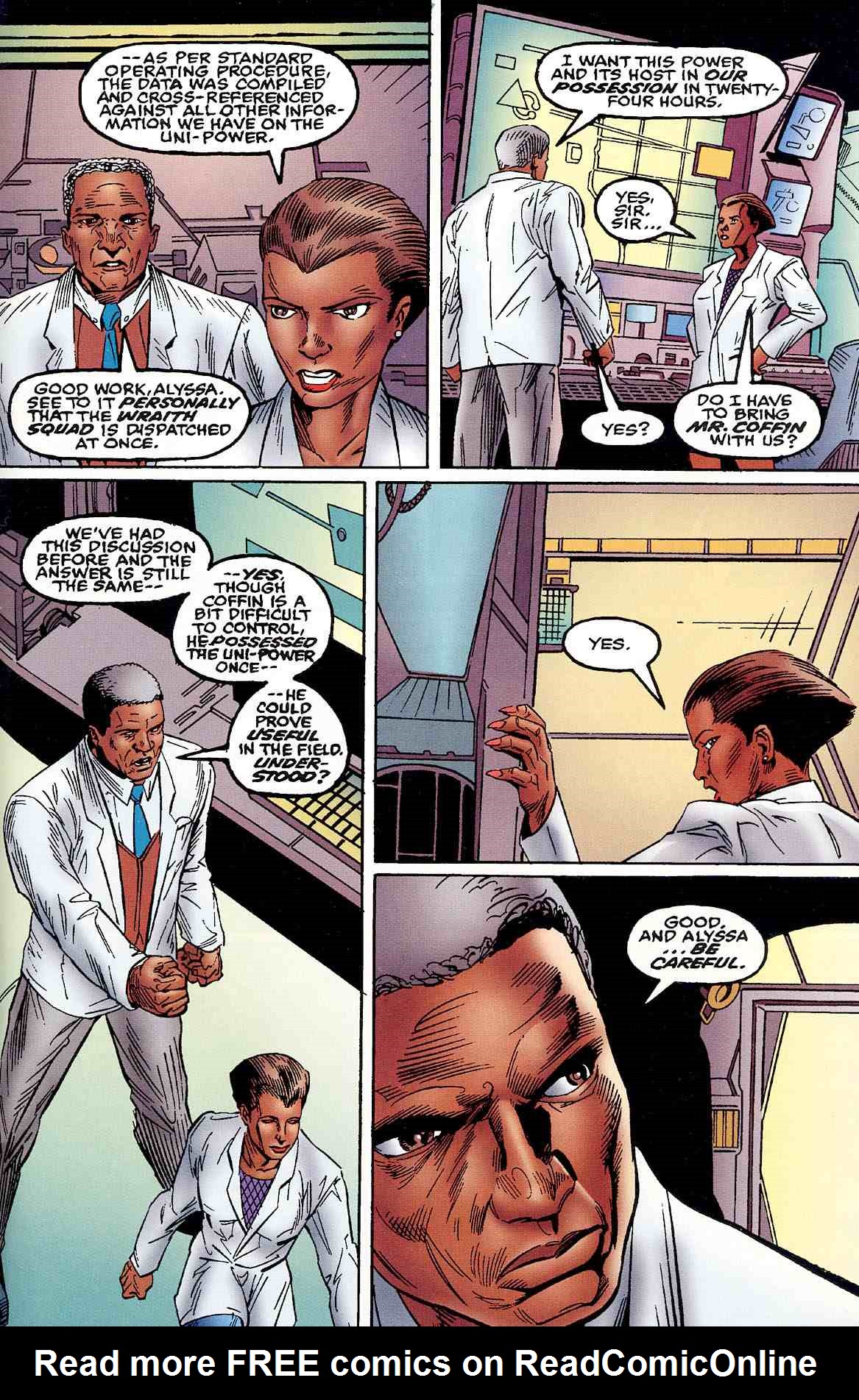 Read online Cosmic Powers Unlimited comic -  Issue #5 - 47