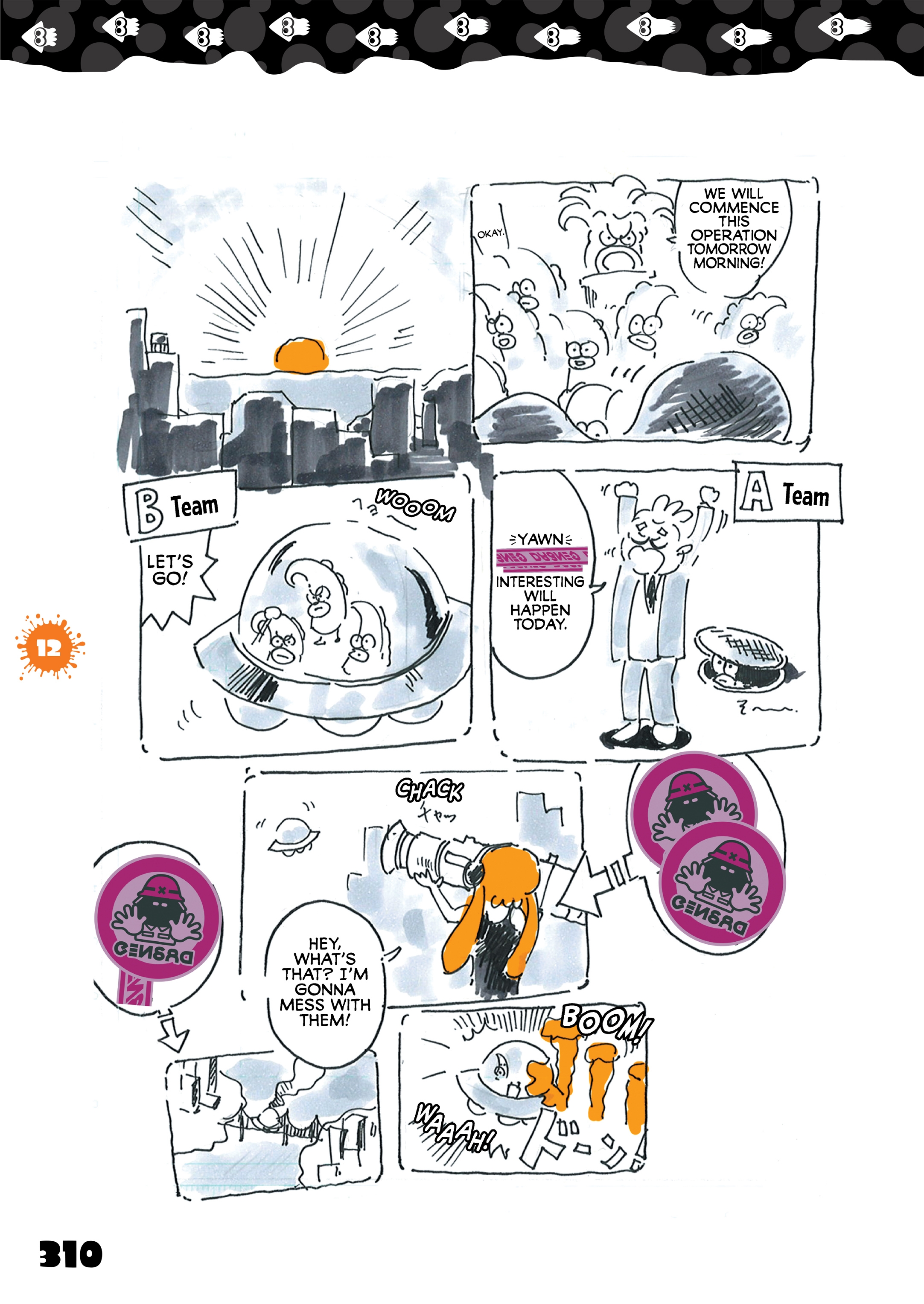 Read online The Art of Splatoon comic -  Issue # TPB (Part 3) - 64