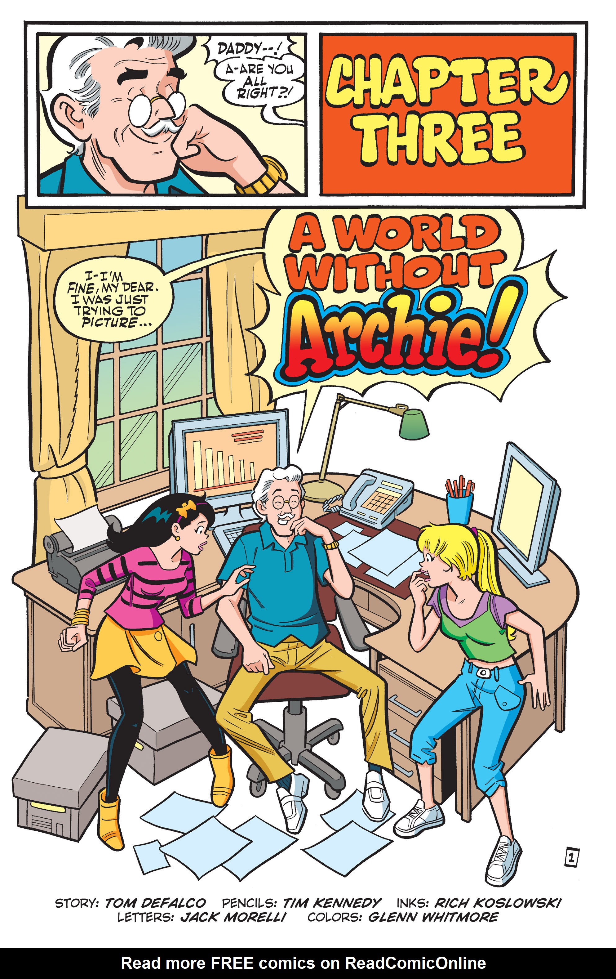Read online Archie (1960) comic -  Issue #666 - 12