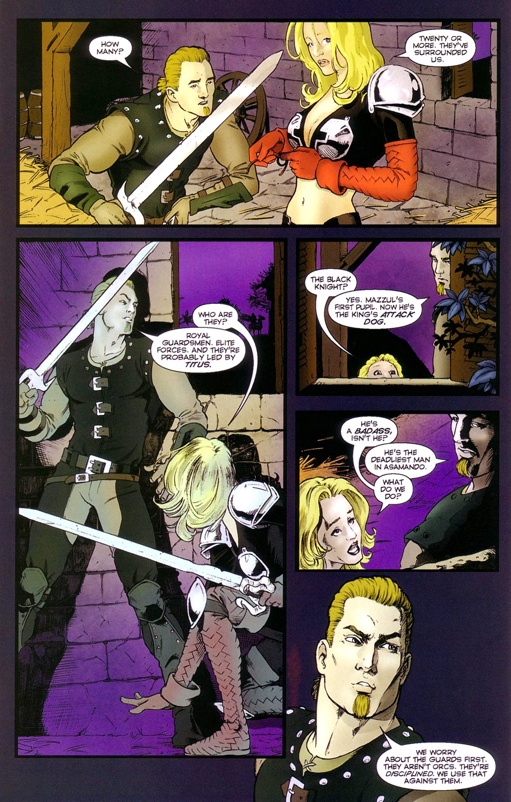 Read online Season of the Witch comic -  Issue #3 - 13