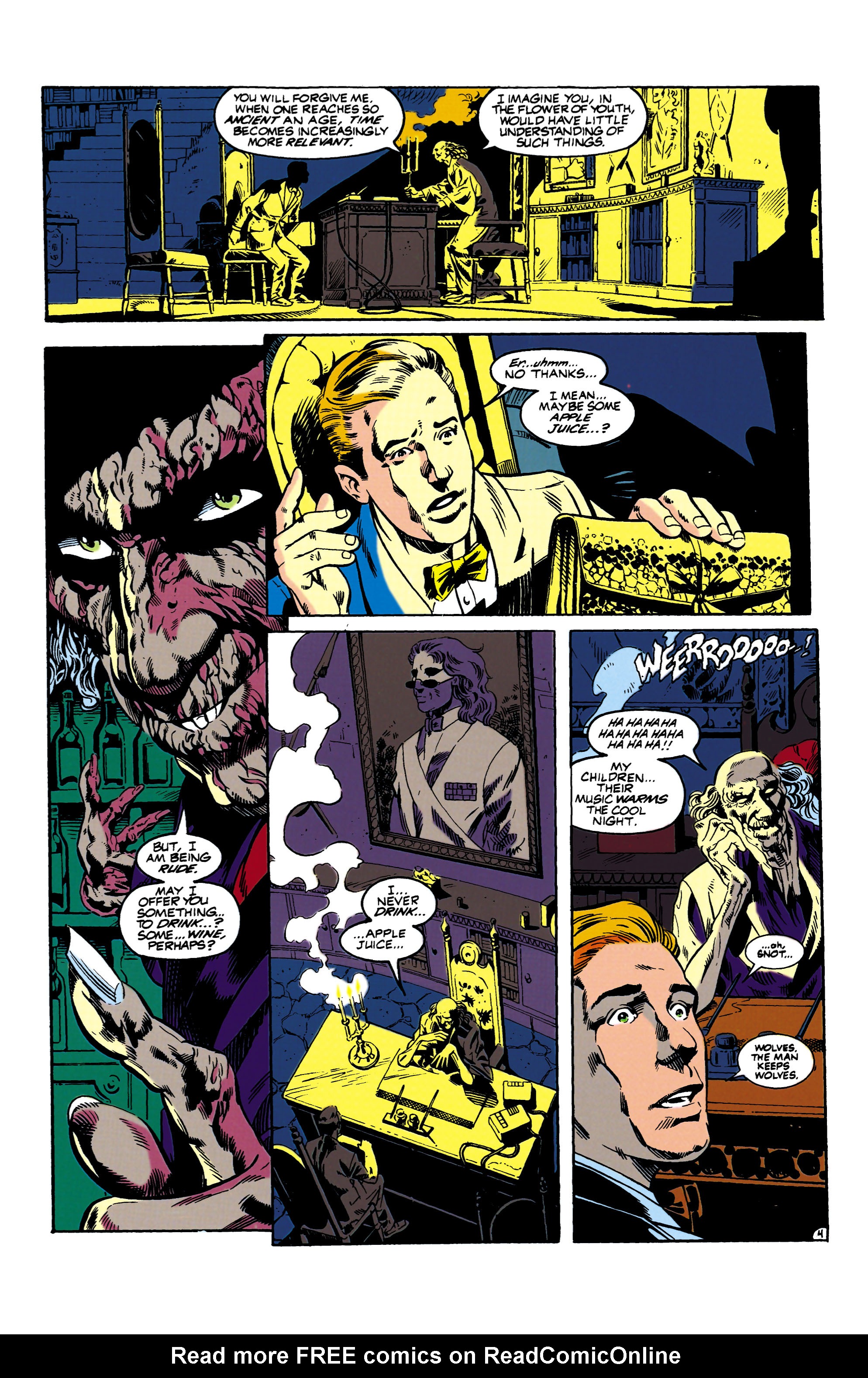 Read online Justice League Task Force comic -  Issue #22 - 4