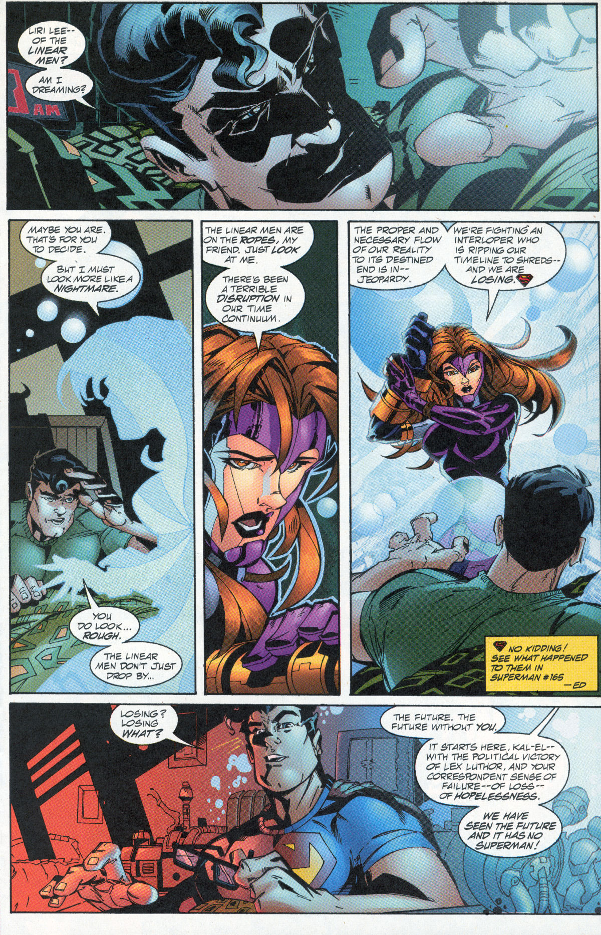 Read online Superman: President Lex comic -  Issue # TPB - 198