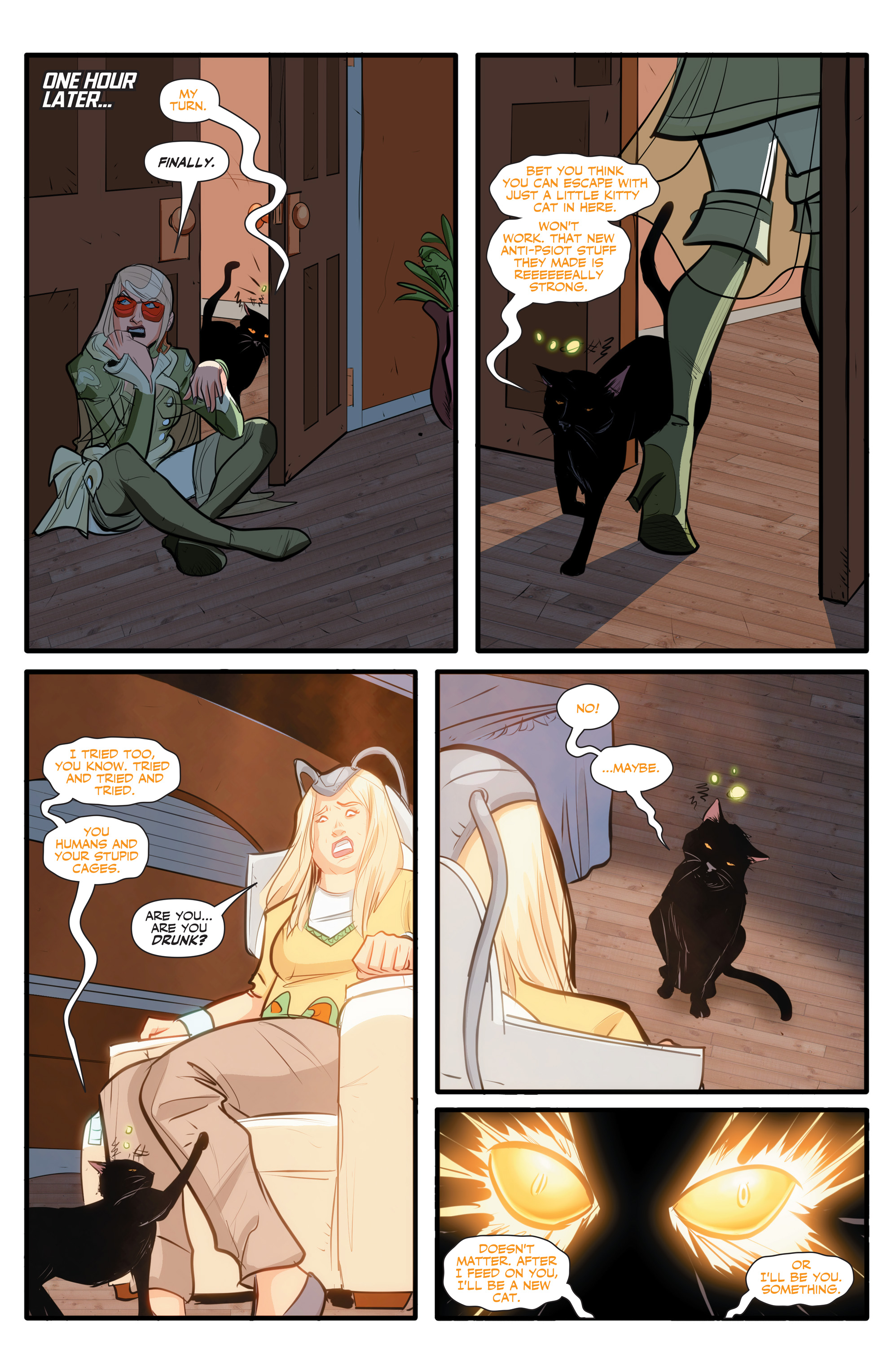 Read online Faith (II) comic -  Issue #12 - 12