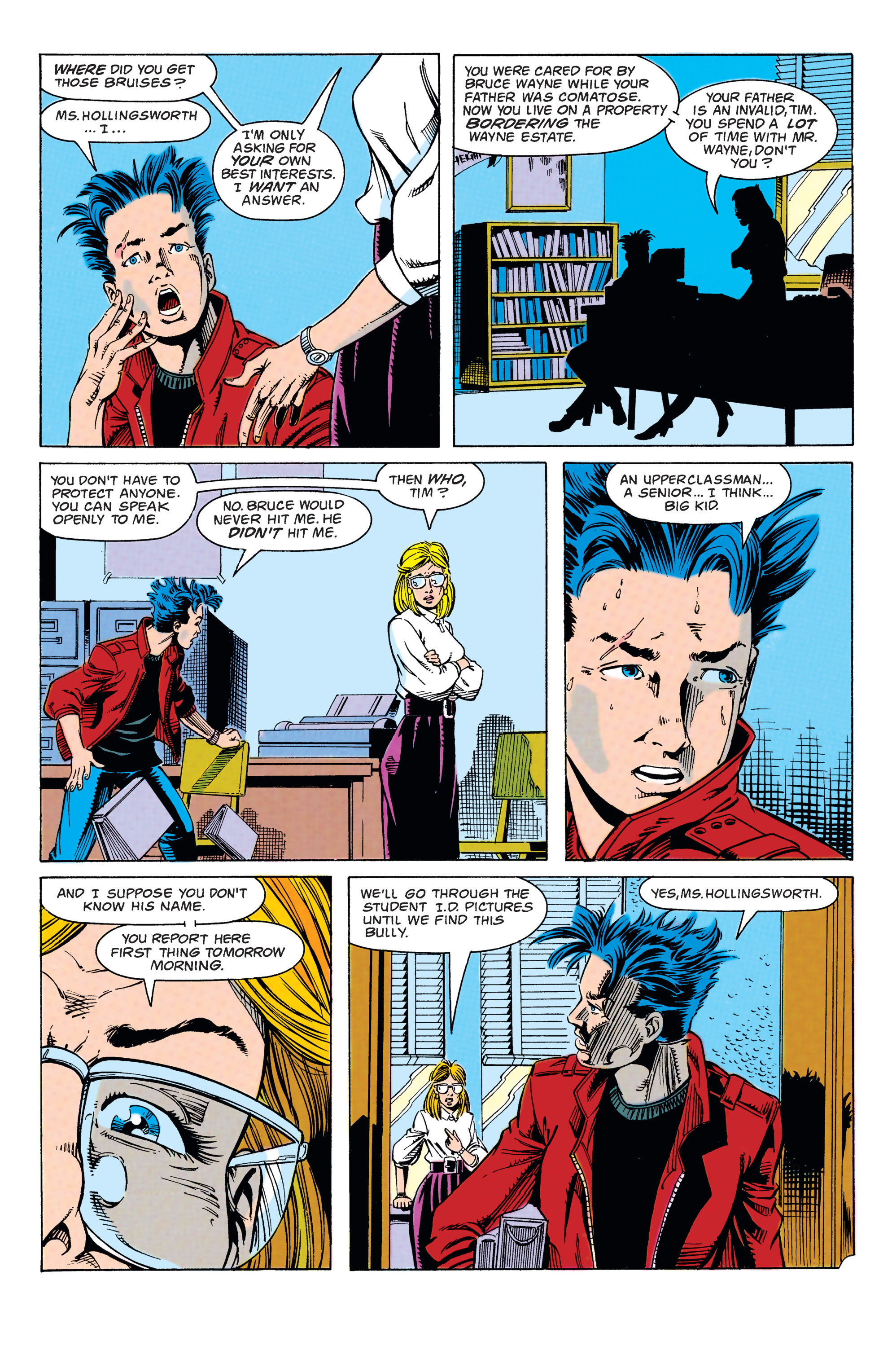 Read online Robin (1993) comic -  Issue # _TPB 2 (Part 3) - 51