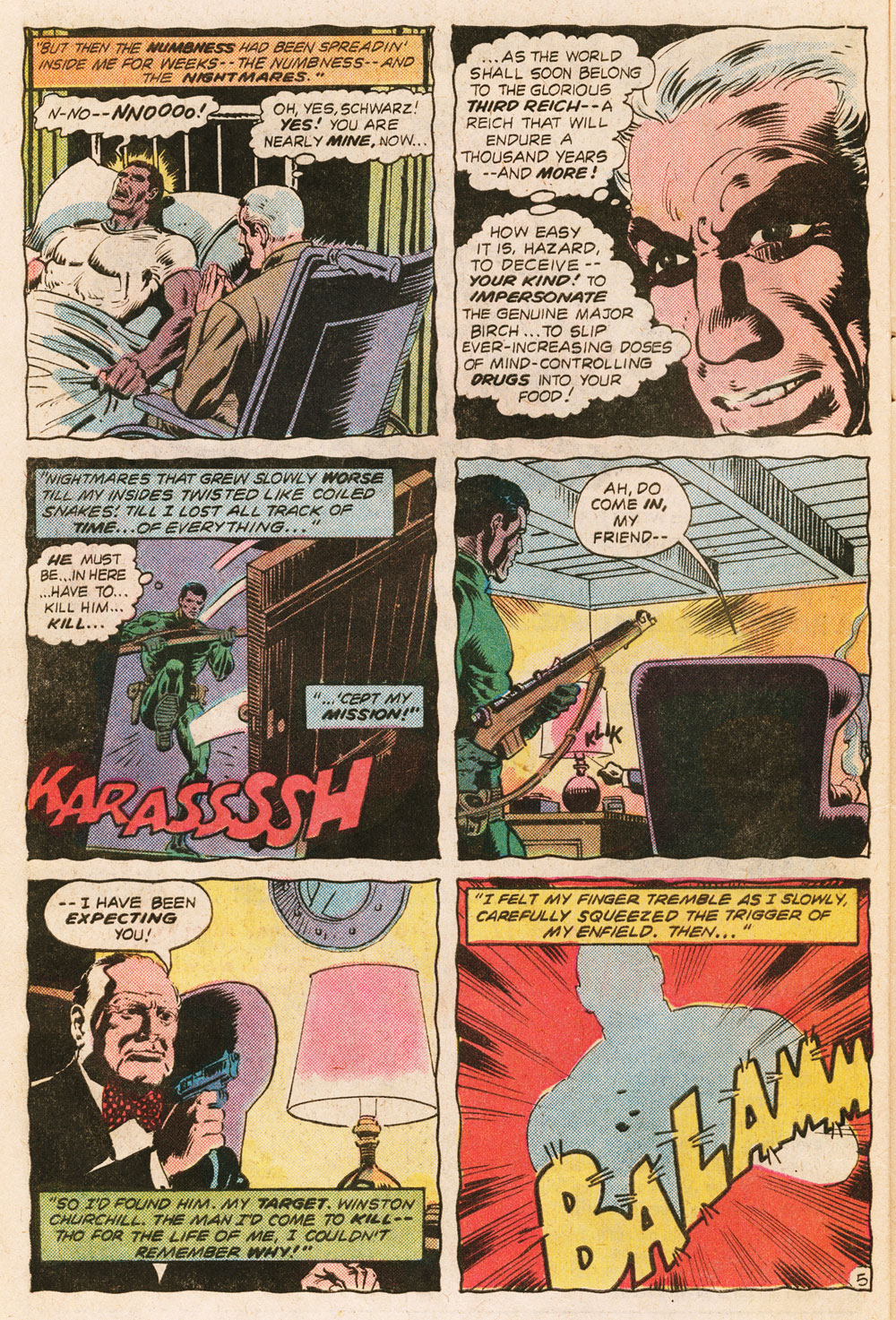 Read online Men of War comic -  Issue #9 - 6