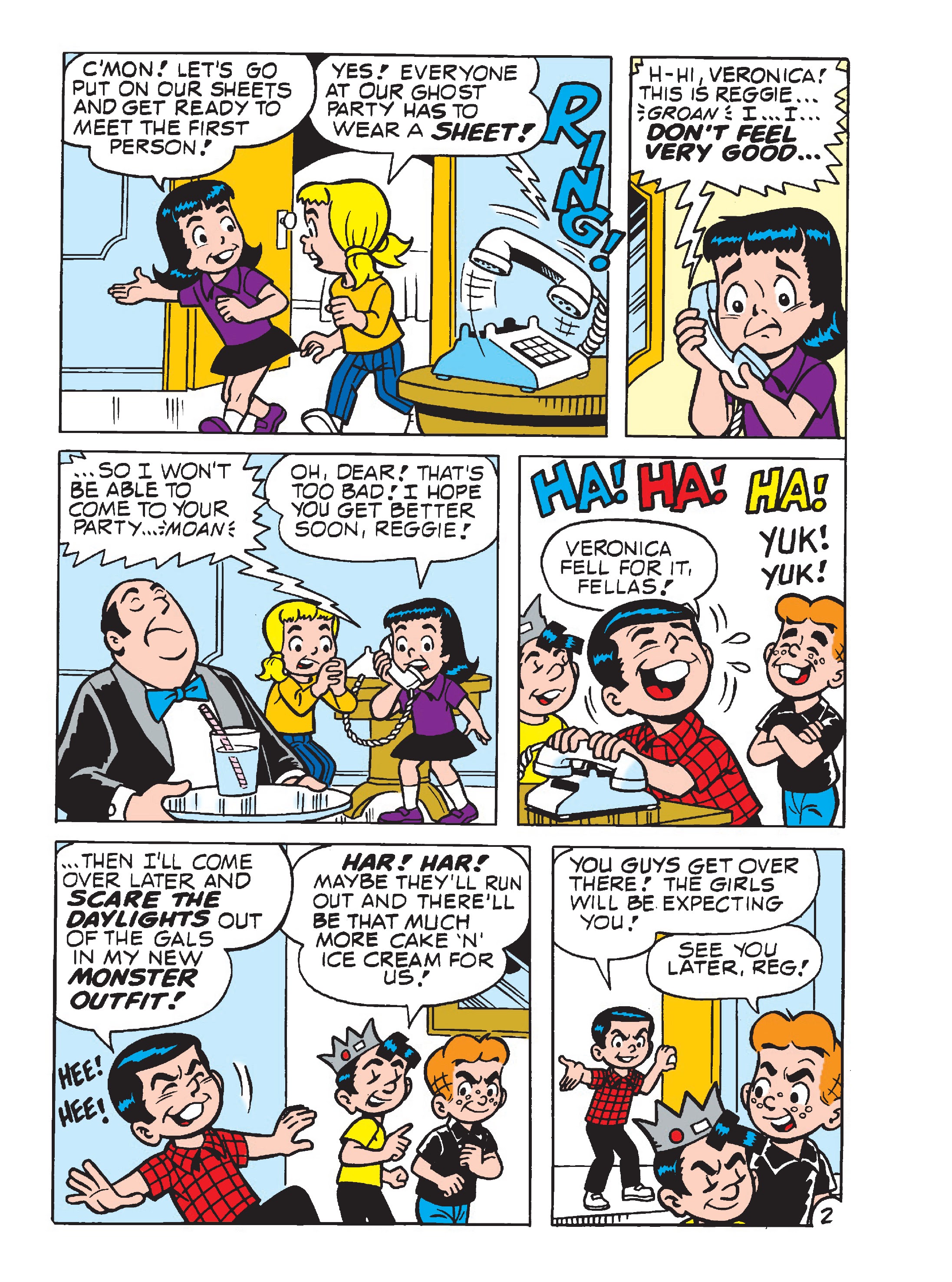 Read online Archie Milestones Jumbo Comics Digest comic -  Issue # TPB 5 (Part 1) - 54