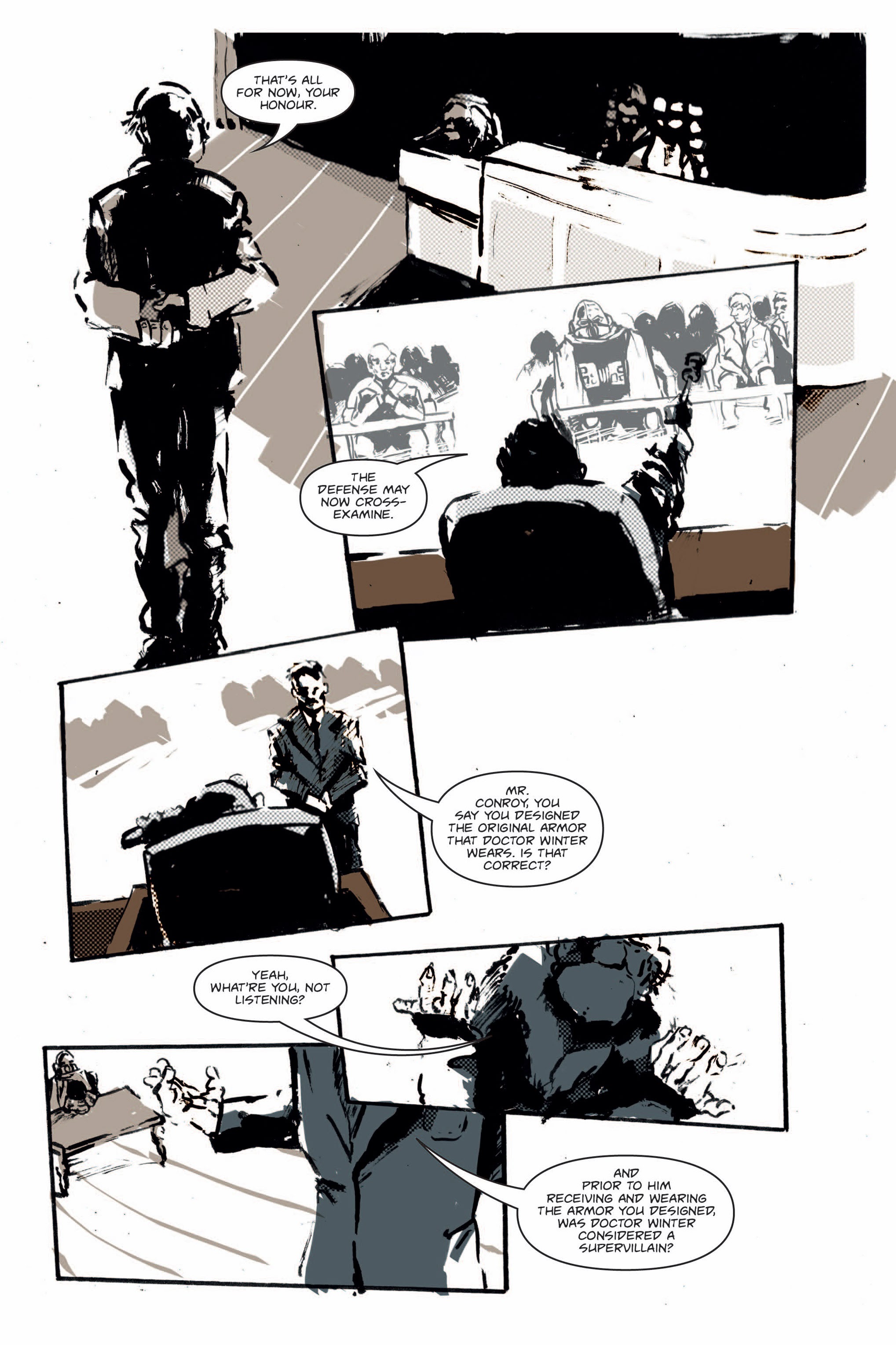 Read online Breakneck (2011) comic -  Issue # TPB - 80