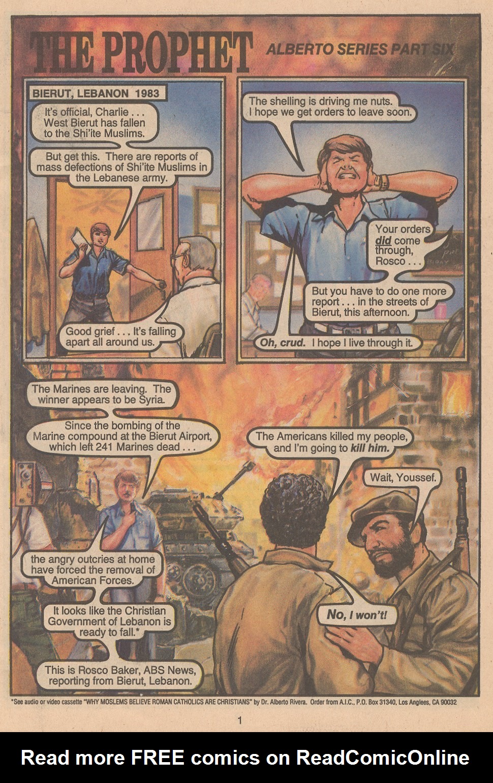 Read online The Crusaders (1974) comic -  Issue #17 - 3