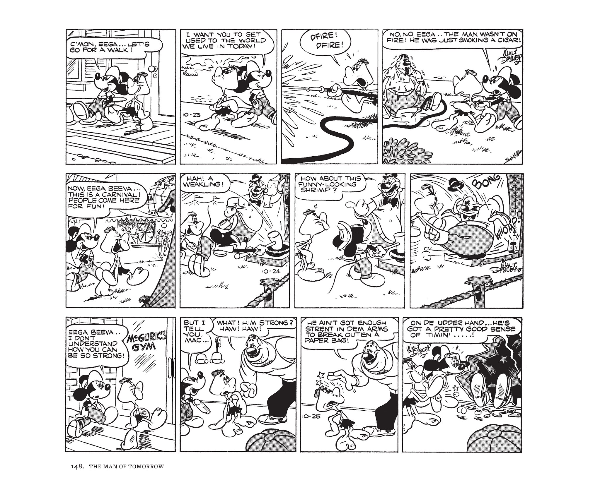 Read online Walt Disney's Mickey Mouse by Floyd Gottfredson comic -  Issue # TPB 9 (Part 2) - 48
