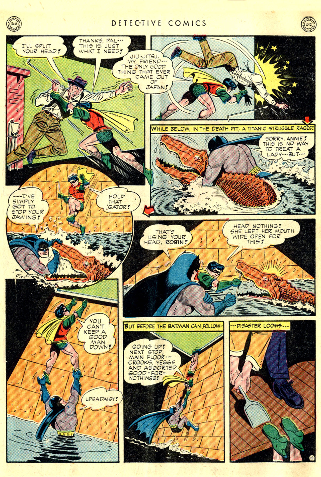 Read online Detective Comics (1937) comic -  Issue #90 - 14