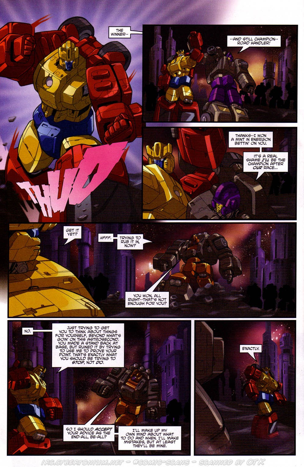 Read online Transformers: Micromasters comic -  Issue #2 - 22