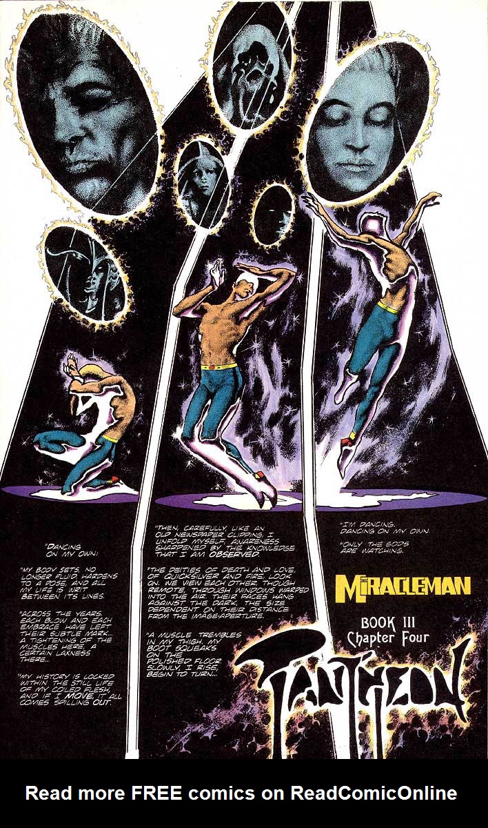 Read online Miracleman (1985) comic -  Issue #14 - 2